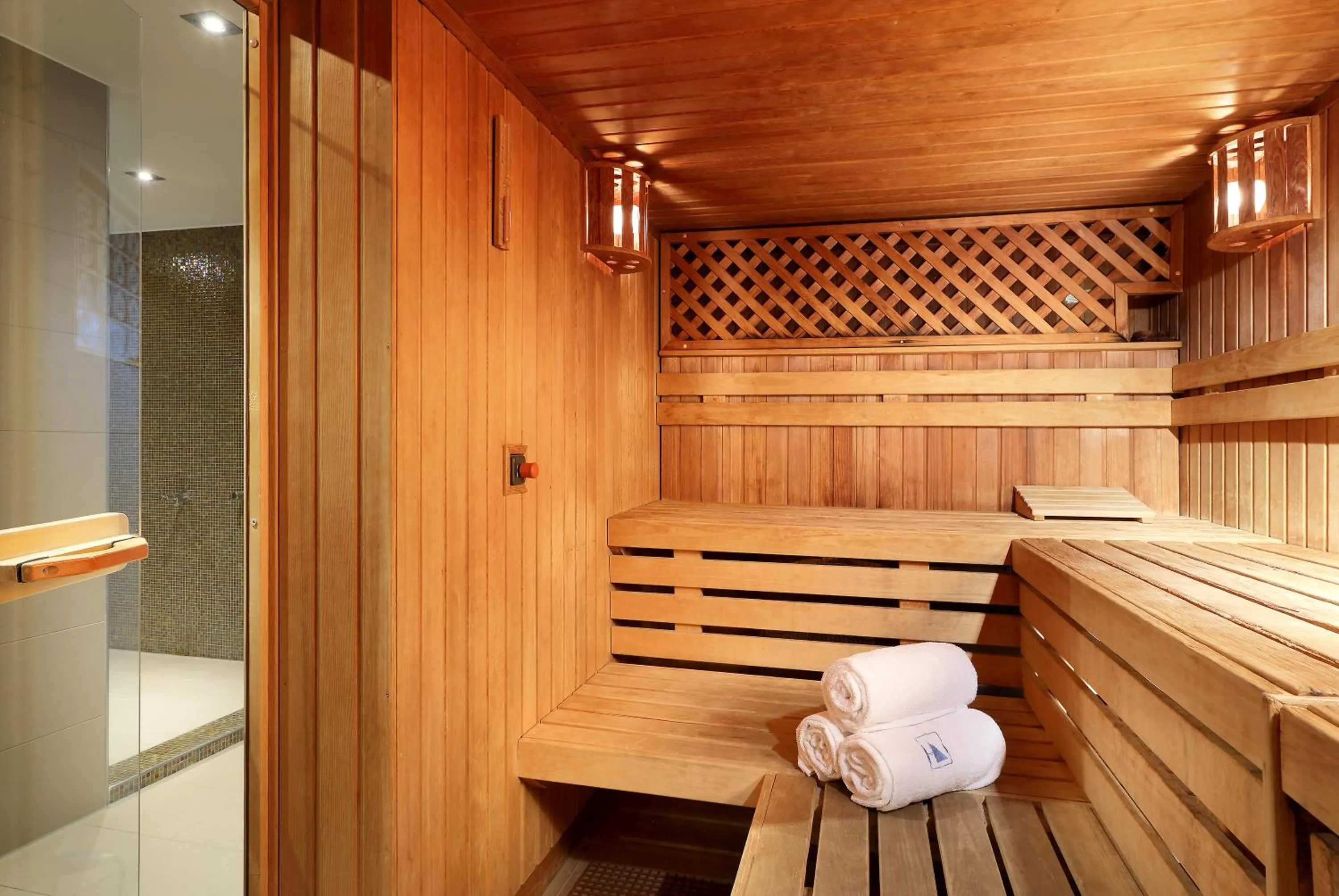 Sauna in Eurostars Grand Central