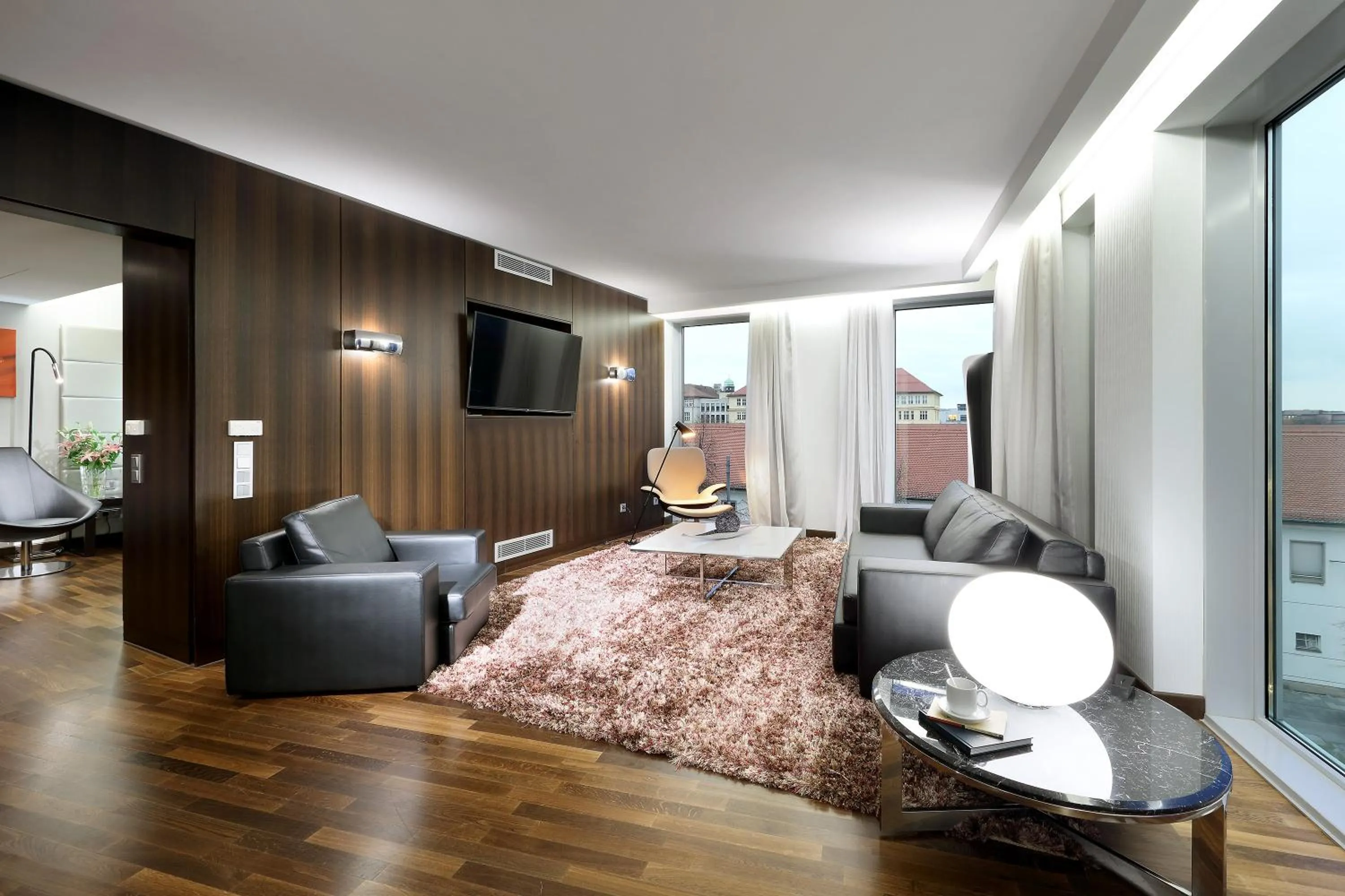 TV and multimedia, Bed in Eurostars Grand Central