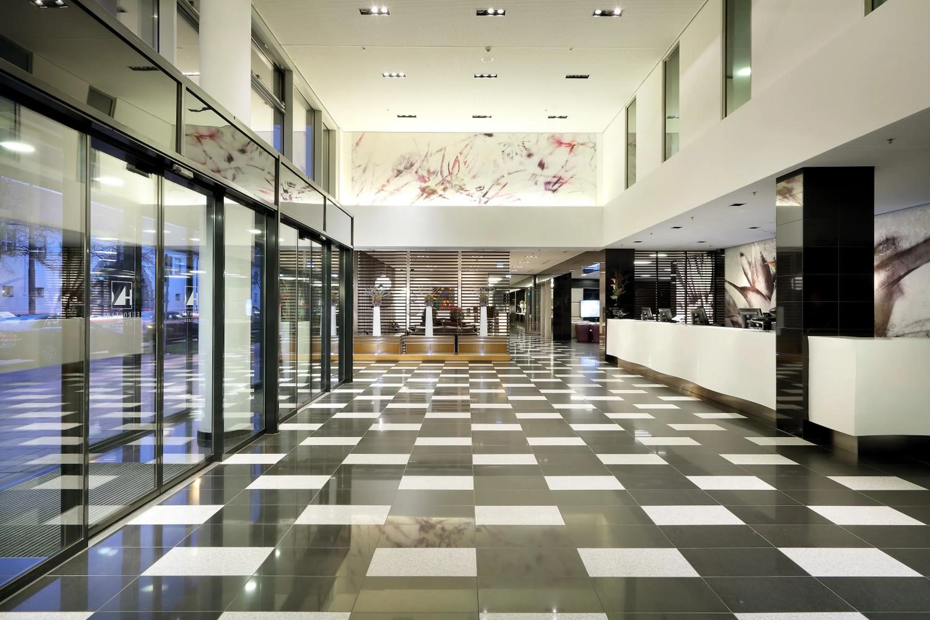 Lobby or reception in Eurostars Grand Central