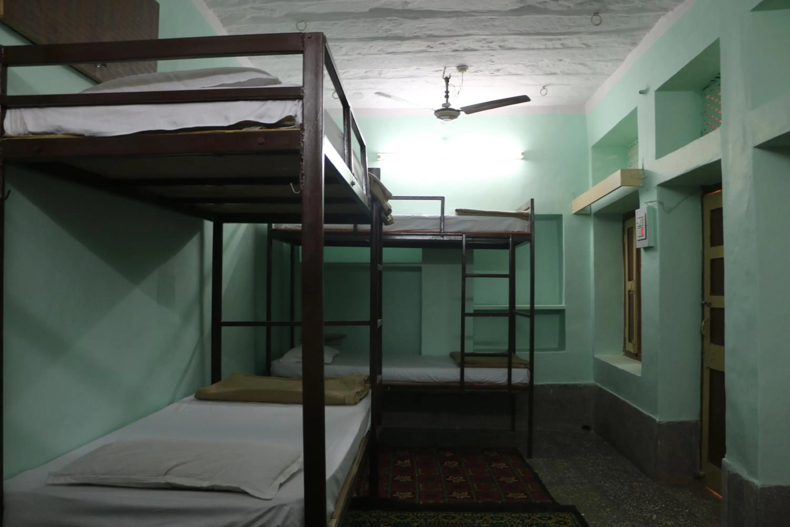 Photo of the whole room, Bed in Ratan Hostel