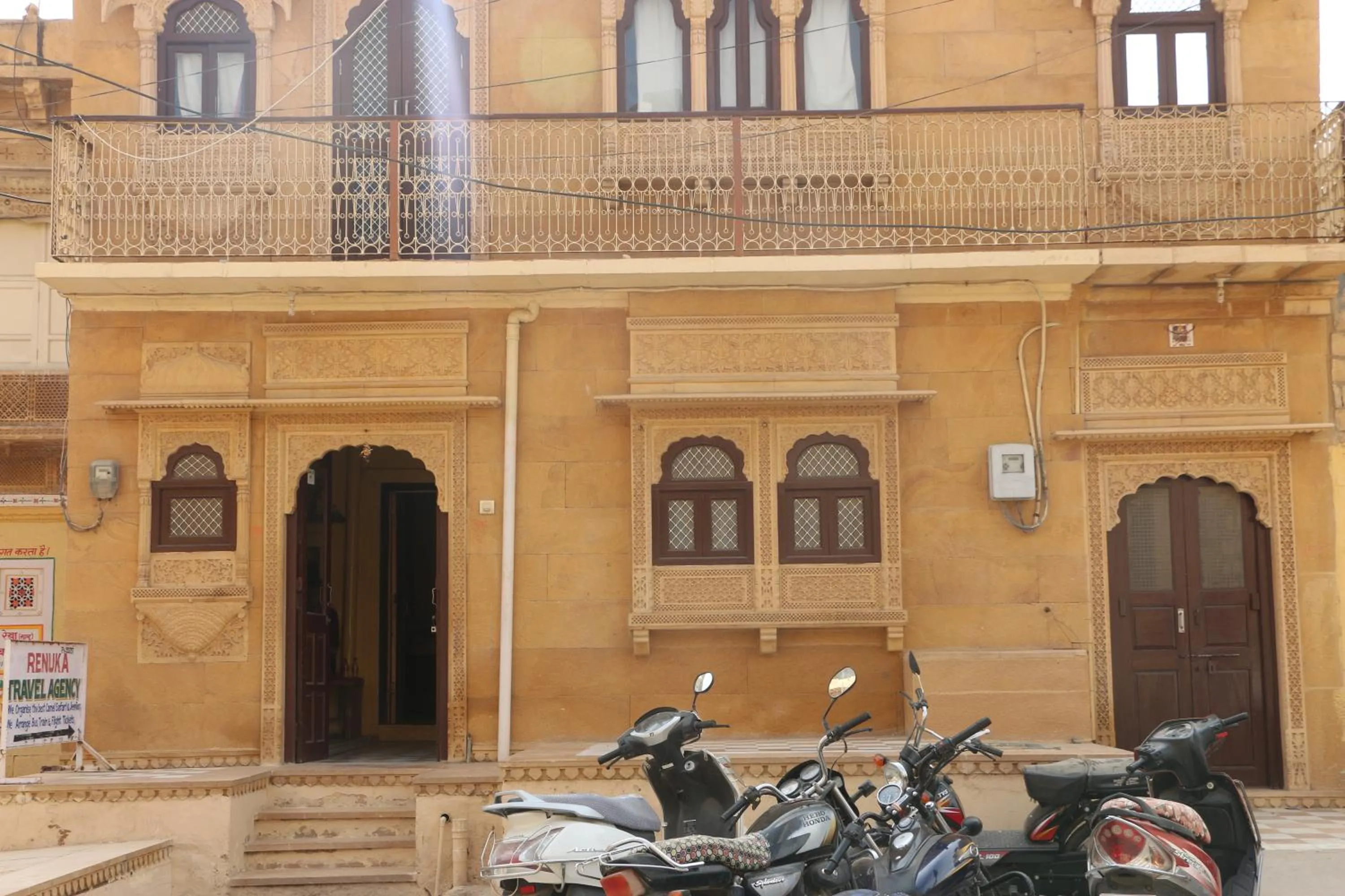 Property building in Ratan Hostel
