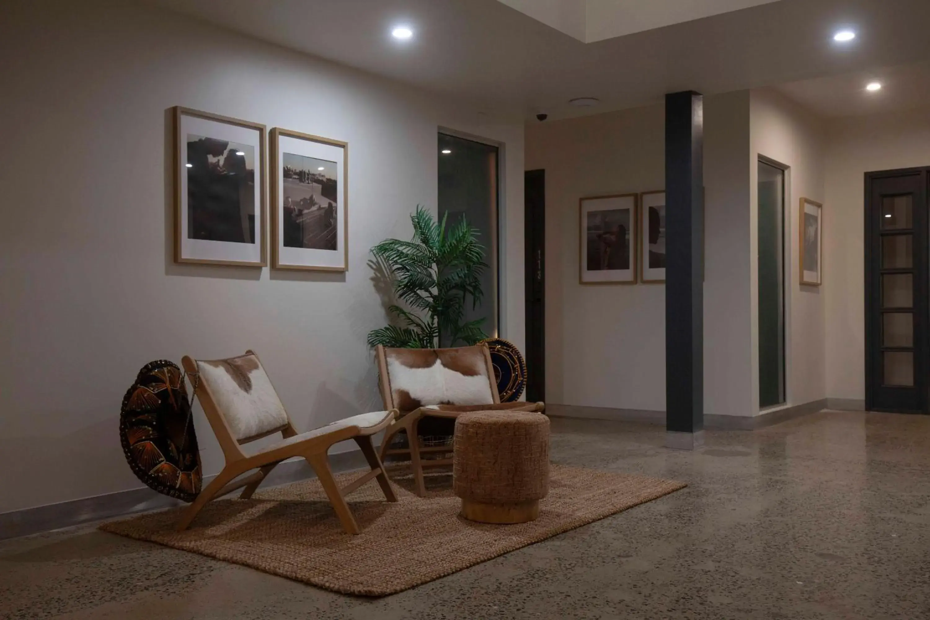 Living room in Little Drifter Cairns Living room in Little Drifter Cairns
