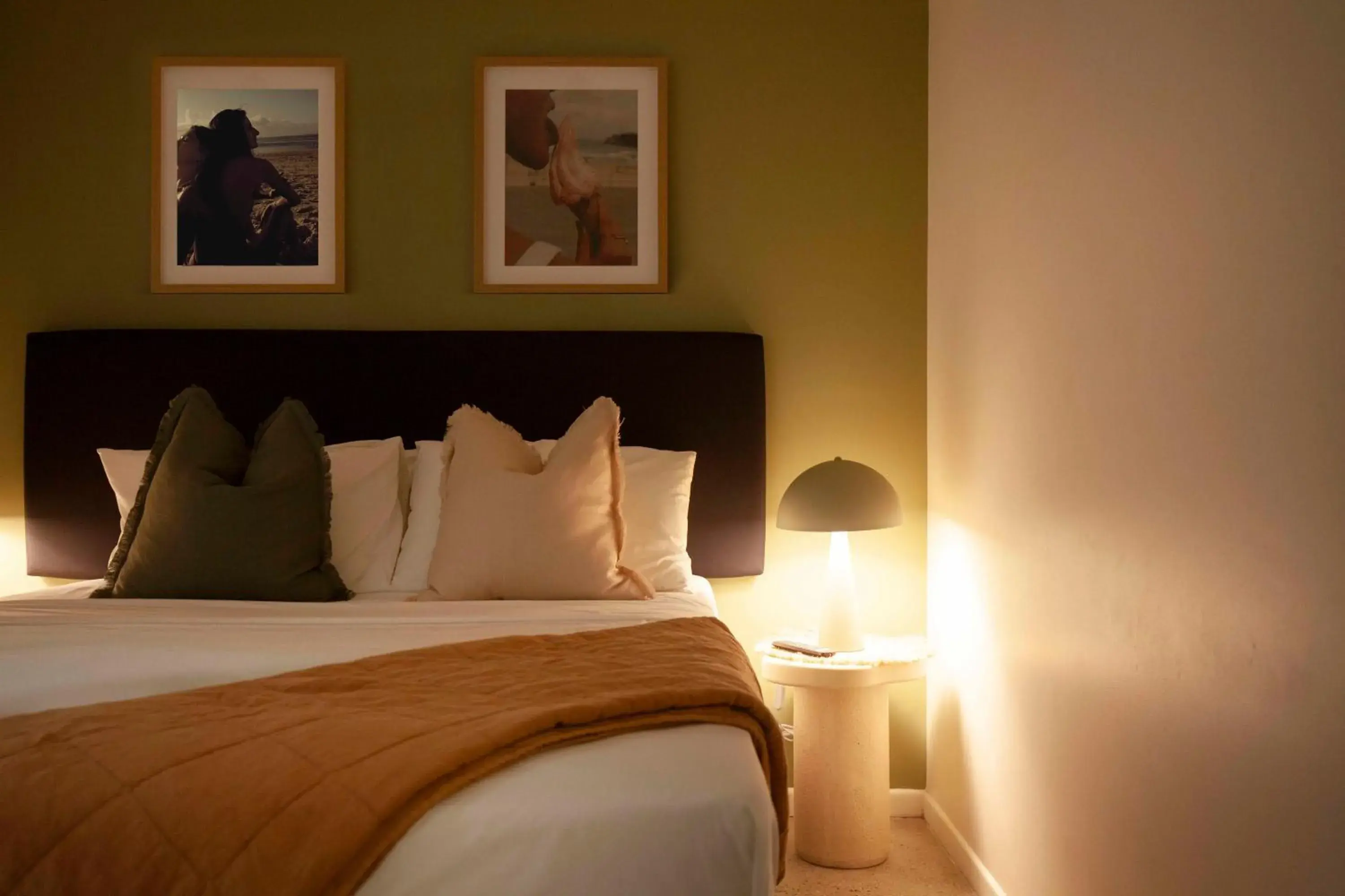 Bed in Little Drifter Cairns Bed in Little Drifter Cairns