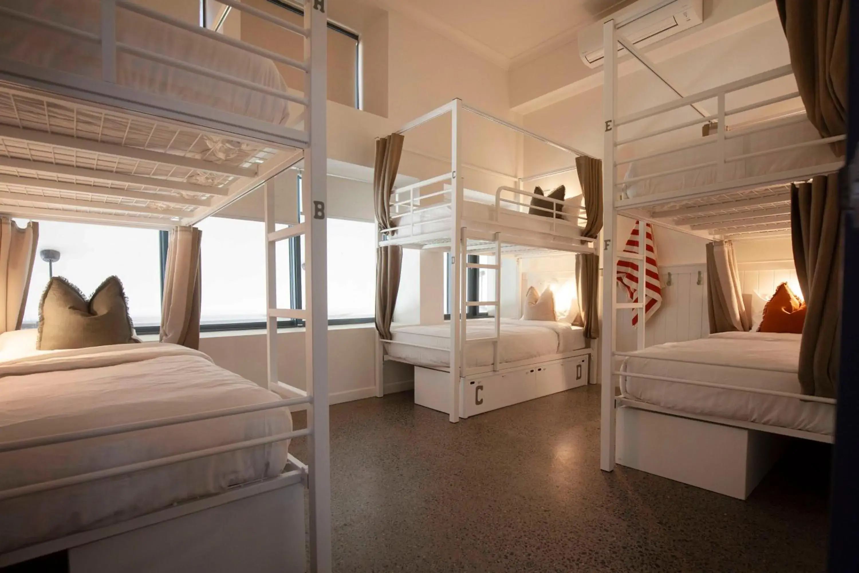 Bed in Little Drifter Cairns Bed in Little Drifter Cairns