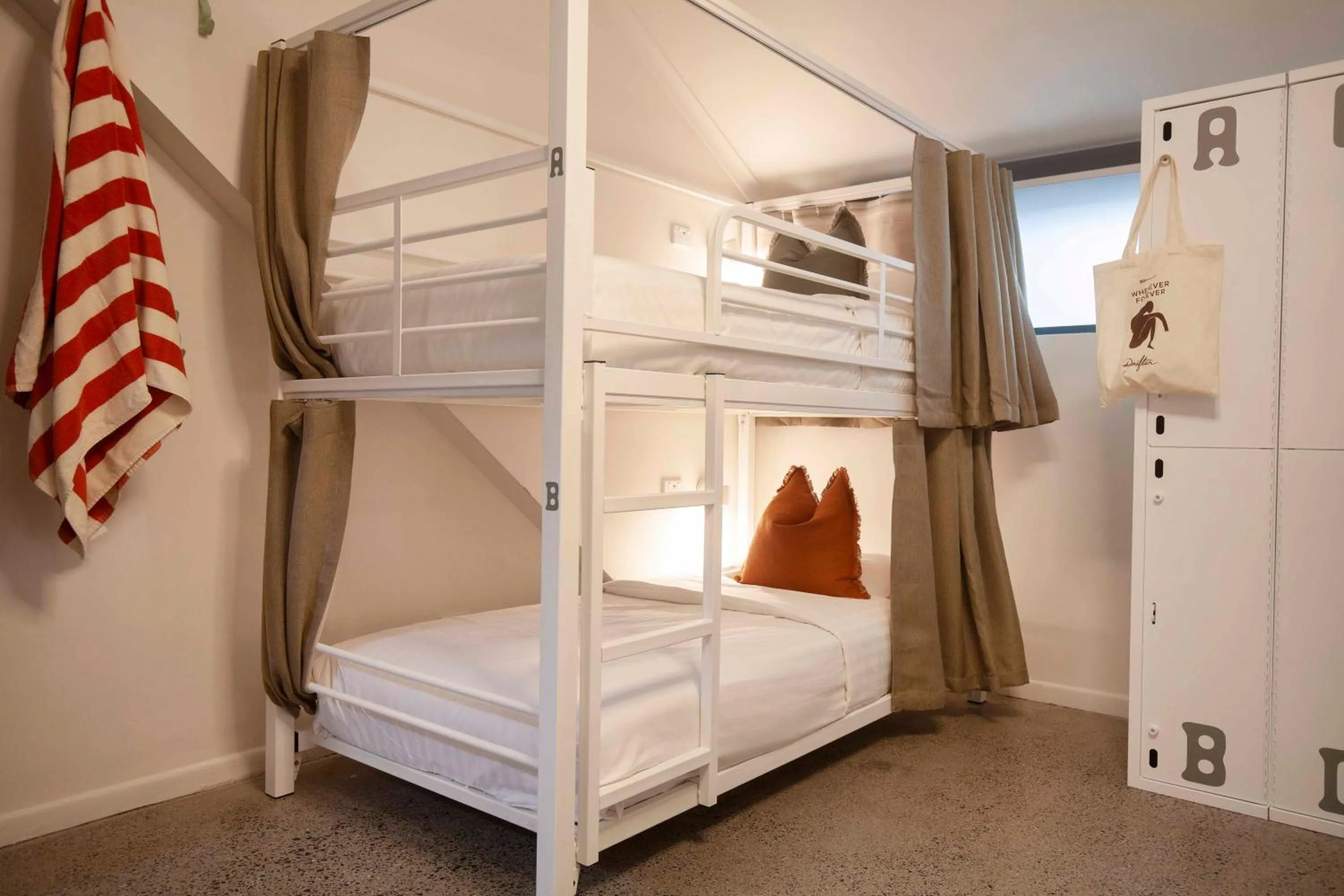 Bed in Little Drifter Cairns