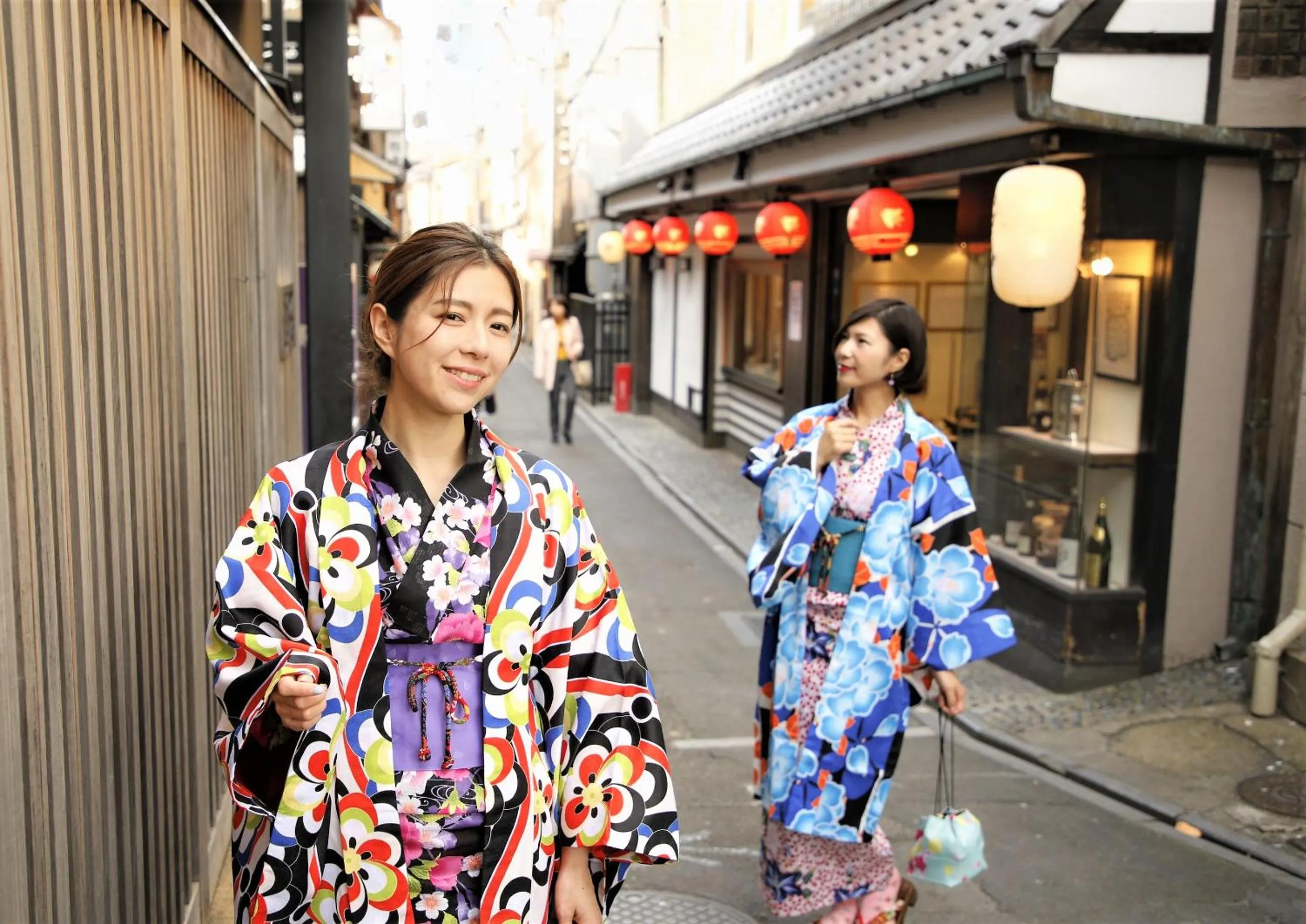 Nearby landmark in Kyomachiya Bettei Hanatei