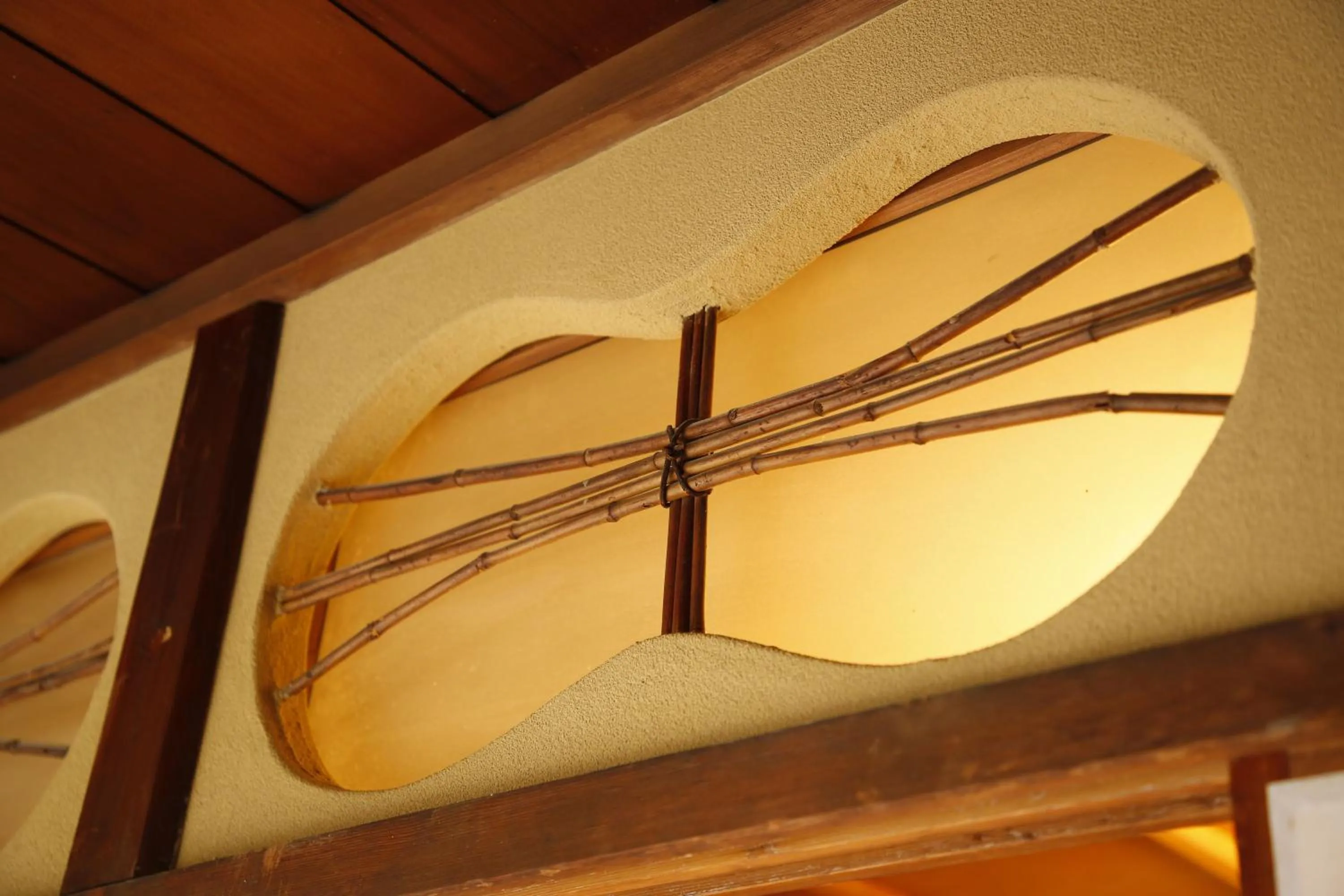 Decorative detail in Kyomachiya Bettei Hanatei