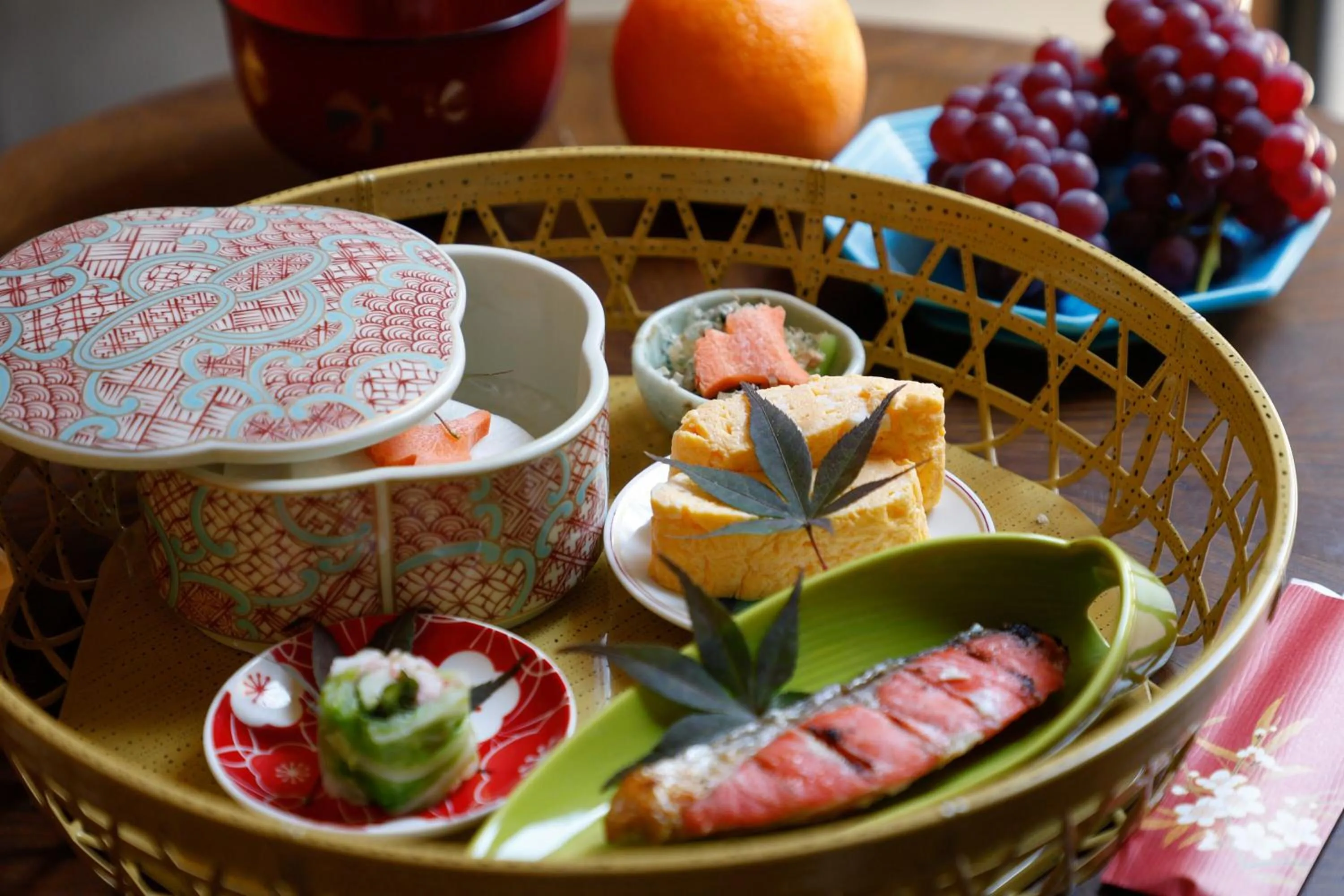 Breakfast in Kyomachiya Bettei Hanatei