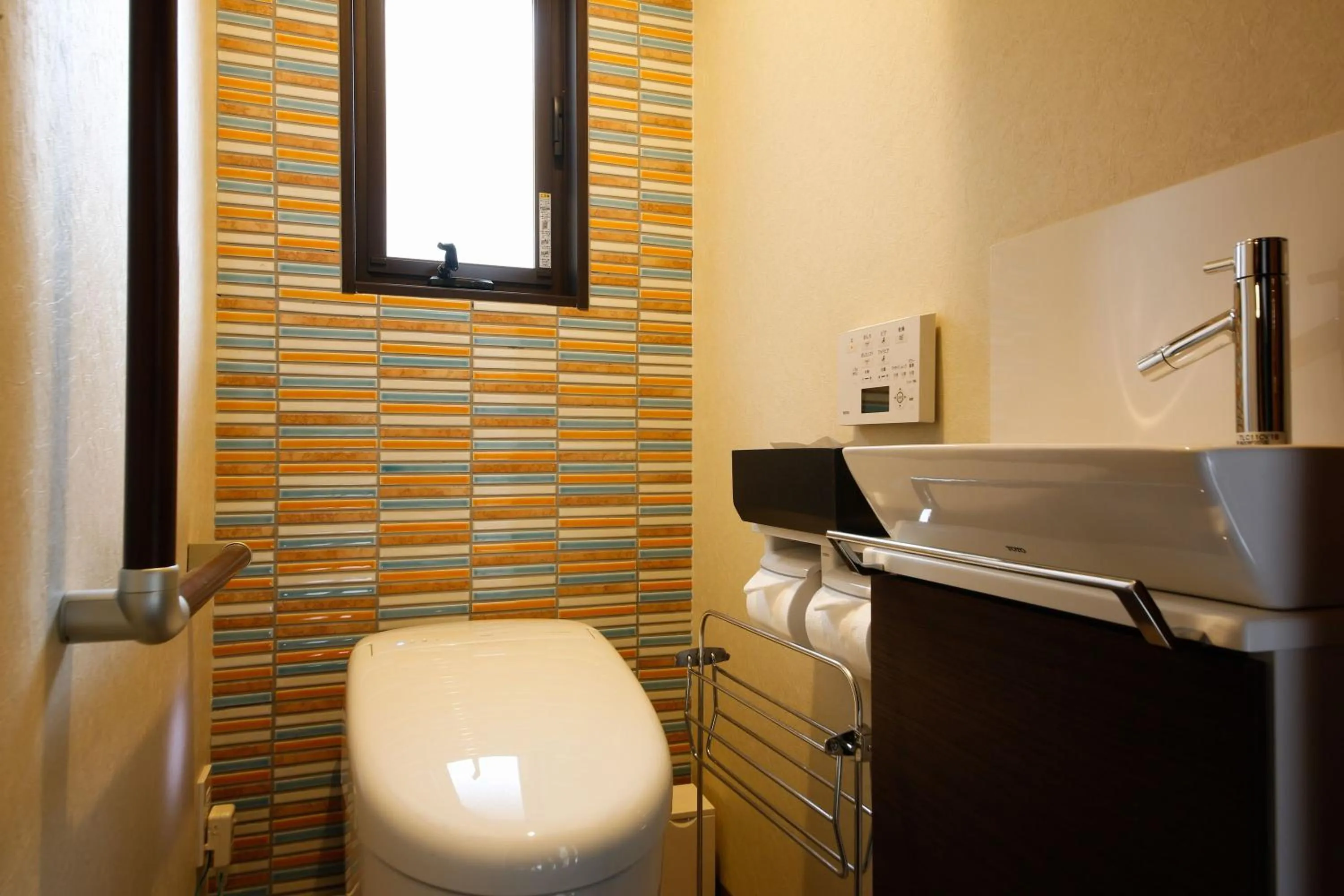 Toilet in Kyomachiya Bettei Hanatei