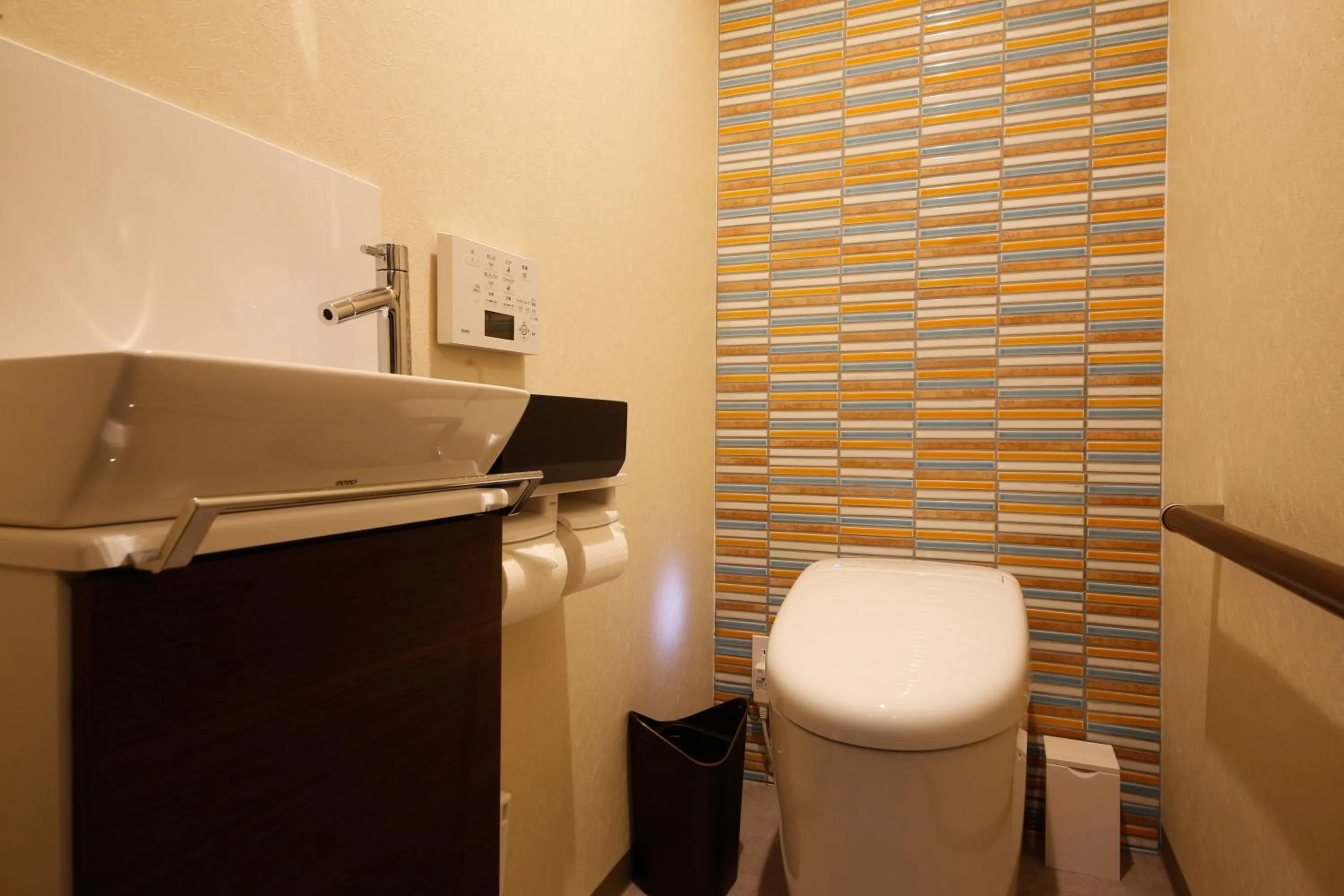 Toilet in Kyomachiya Bettei Hanatei