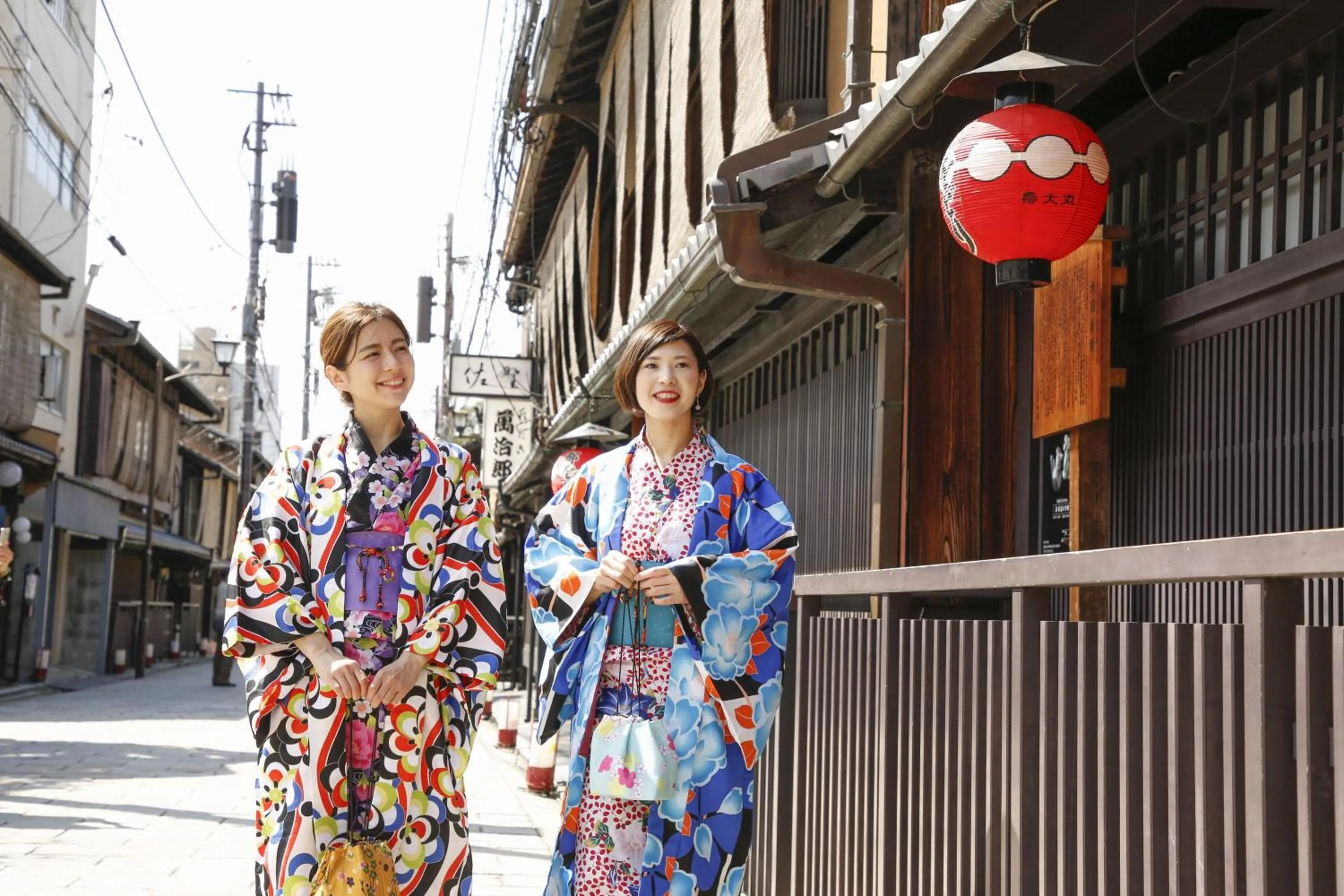 Nearby landmark in Kyomachiya Bettei Hanatei