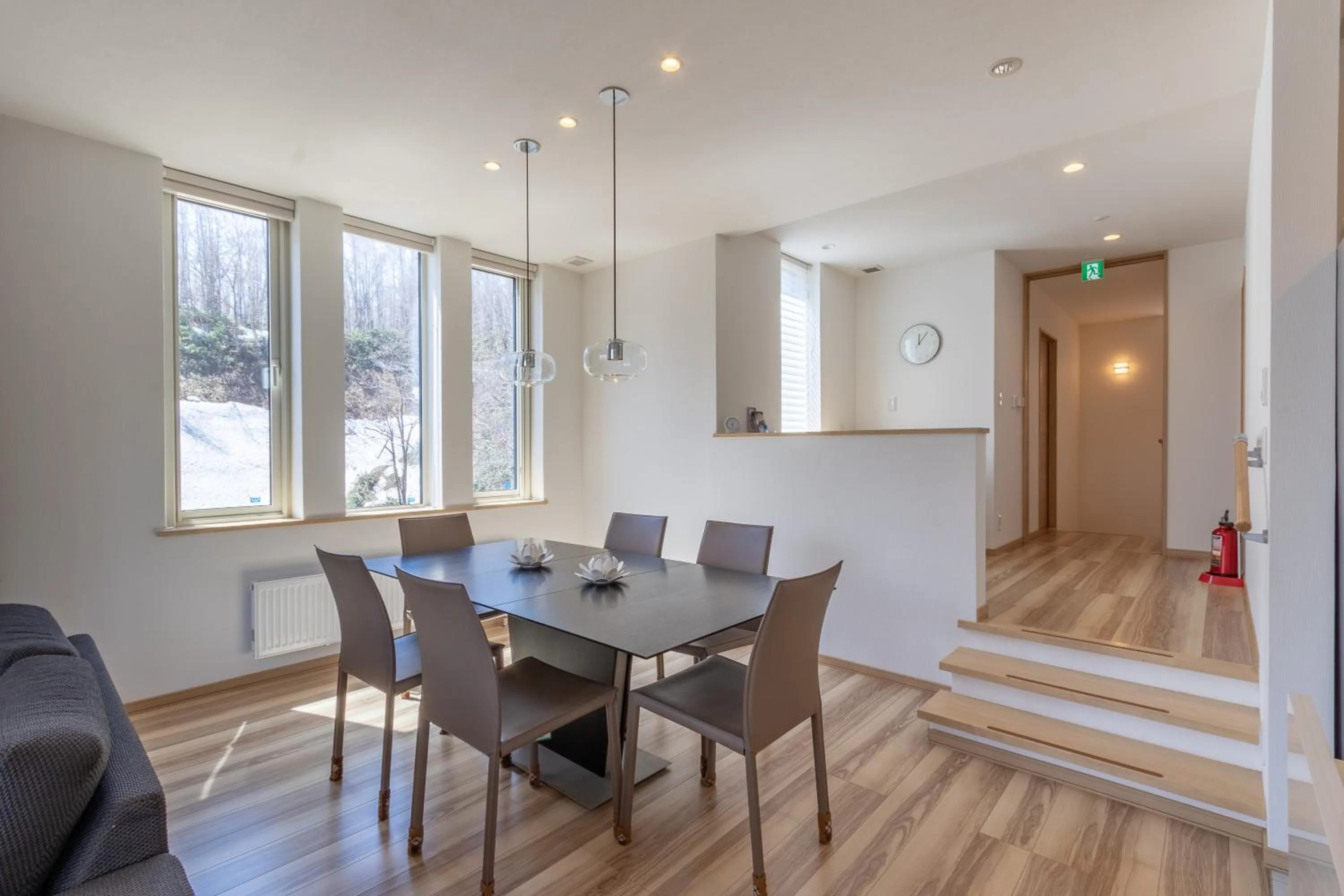 Dining area in Owl House Niseko