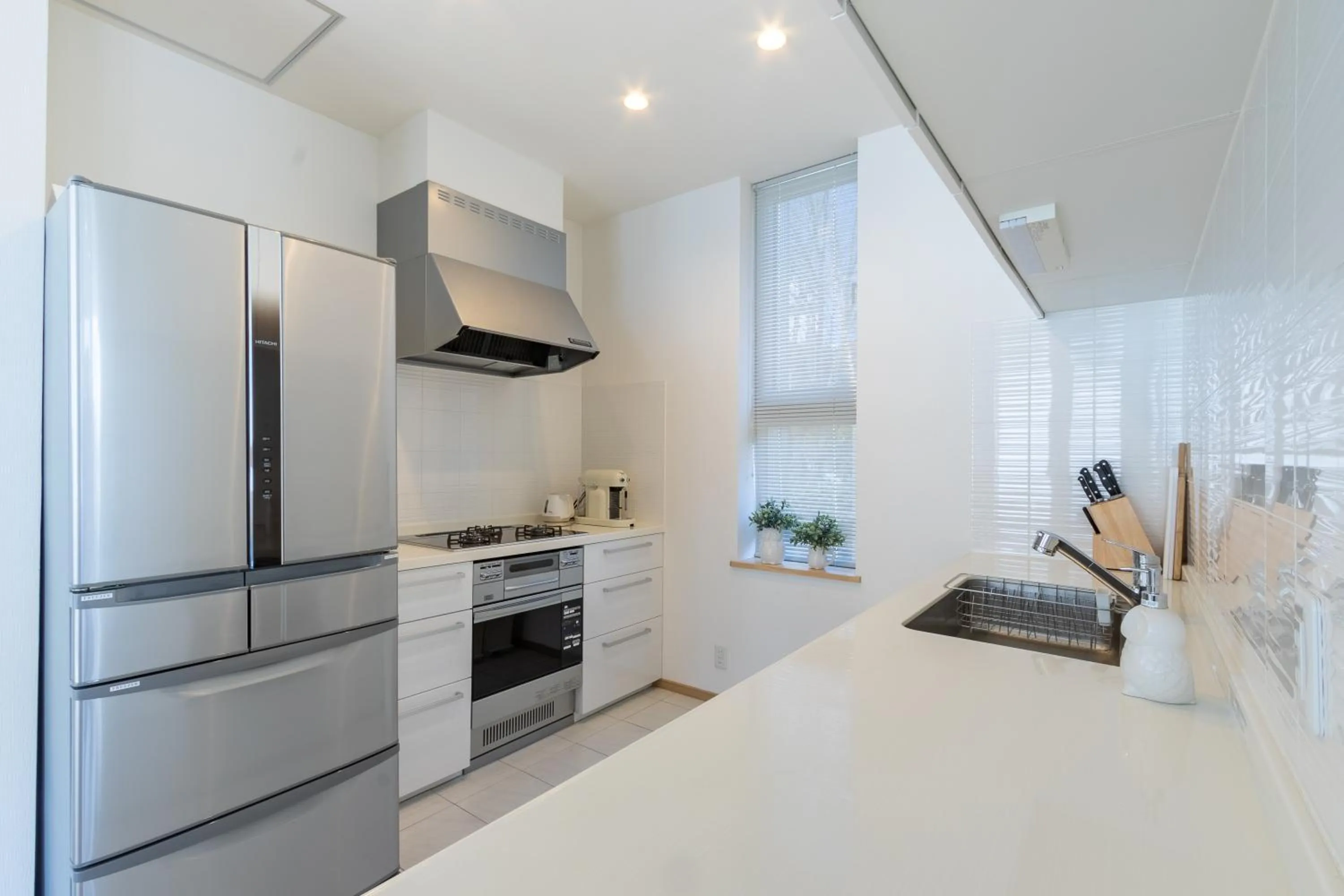 Kitchen or kitchenette in Owl House Niseko