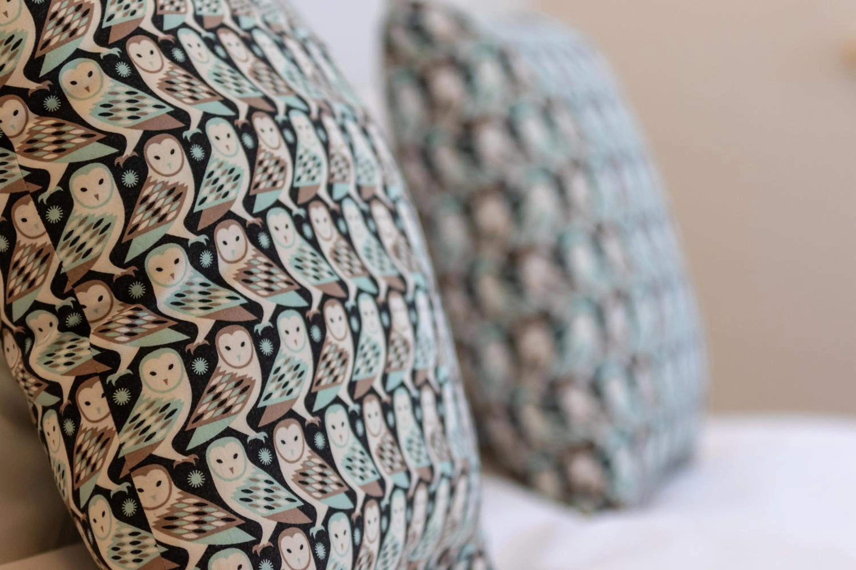 Bed in Owl House Niseko