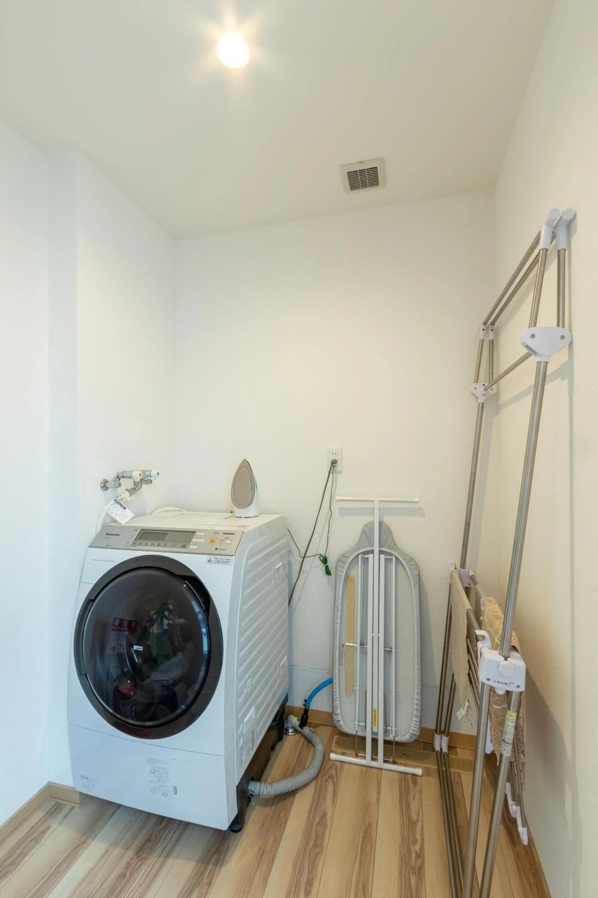 washing machine in Owl House Niseko