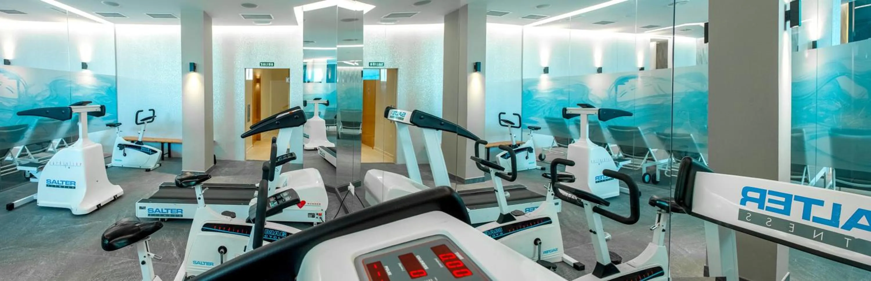 Fitness centre/facilities in Hotel RH Vinaros Playa & Spa 4* Sup