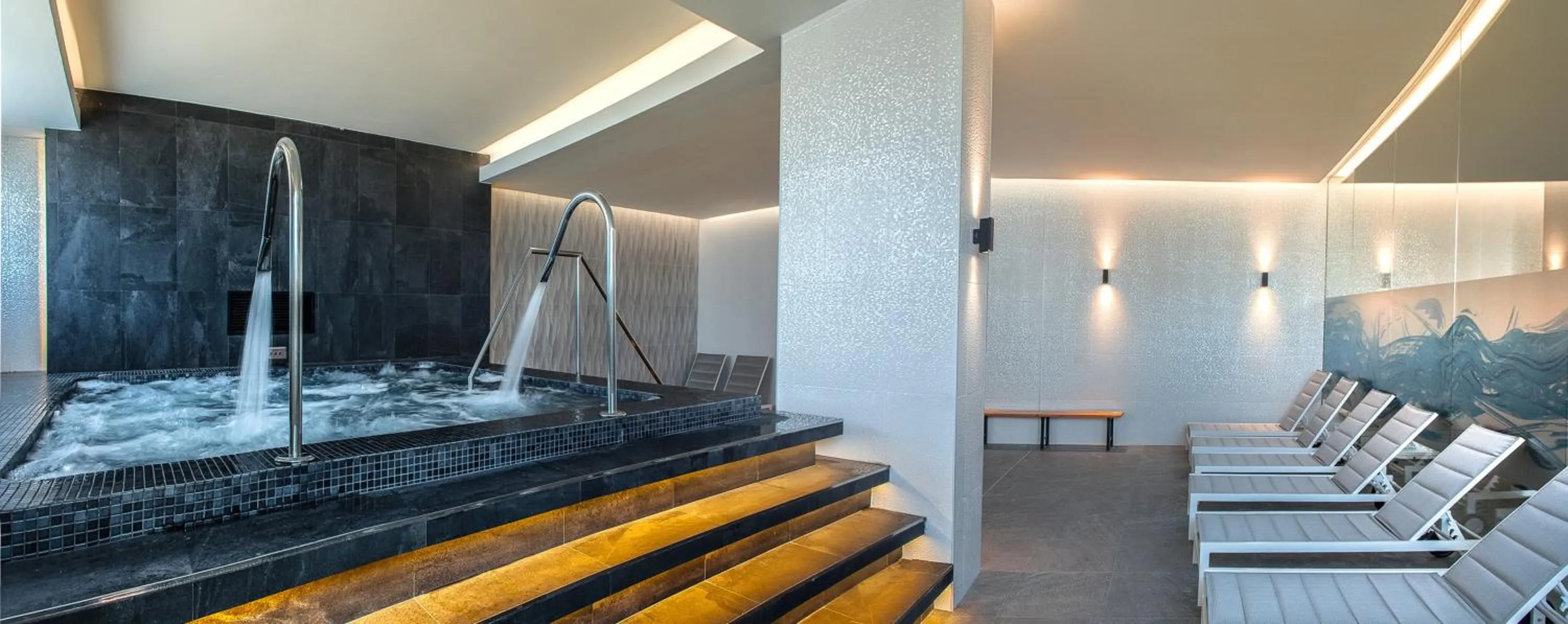 Spa and wellness centre/facilities in Hotel RH Vinaros Playa & Spa 4* Sup