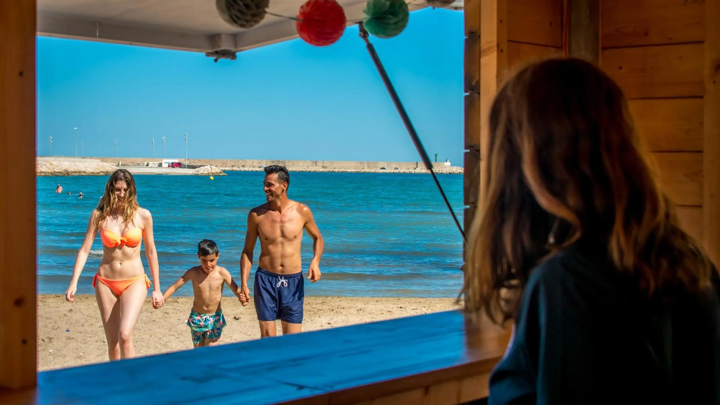 Beach in Hotel RH Vinaros Playa & Spa 4* Sup