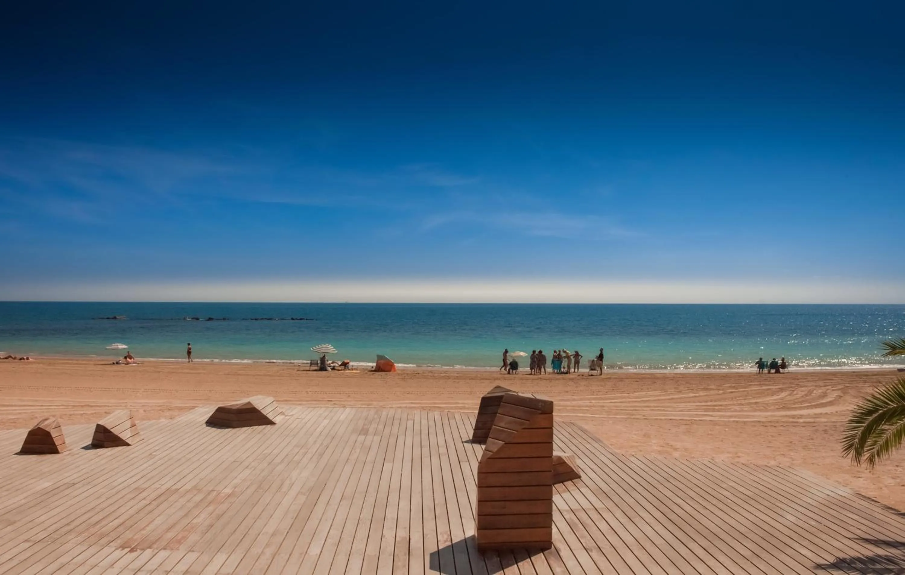 Beach in Hotel RH Vinaros Playa & Spa 4* Sup