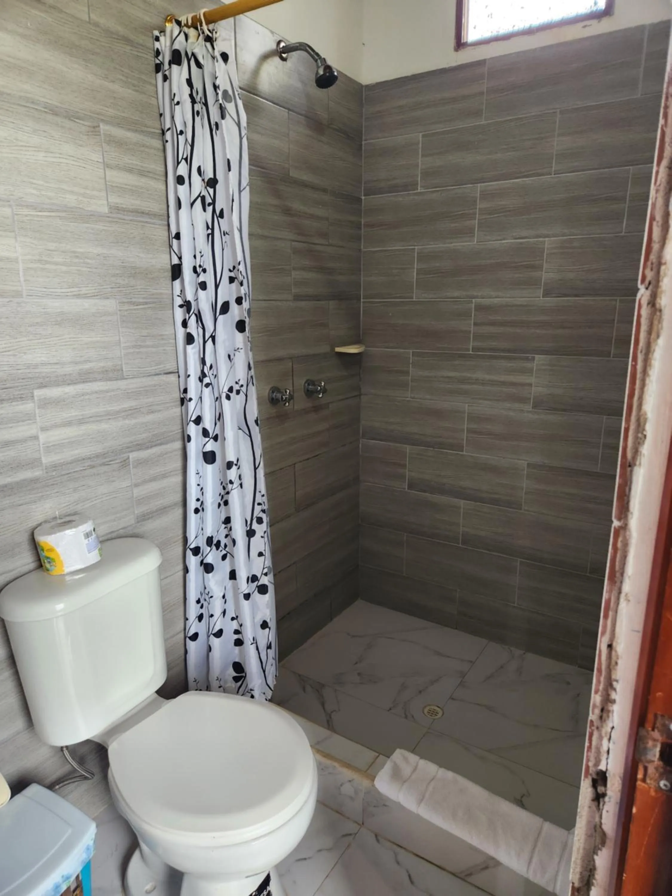 Shower in Hotel La Jungla