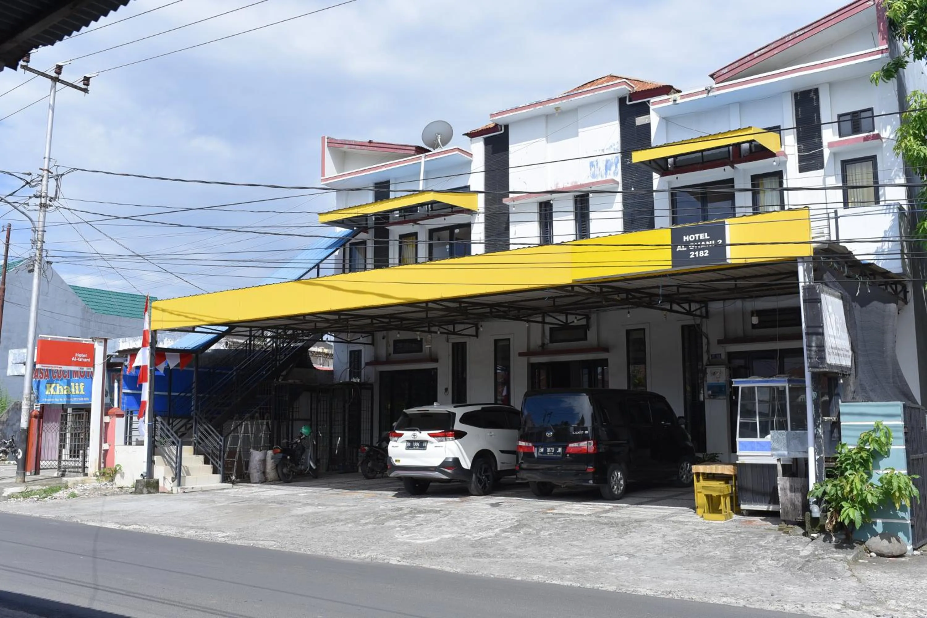 Property building in Al-Ghani Syariah Mitra RedDoorz