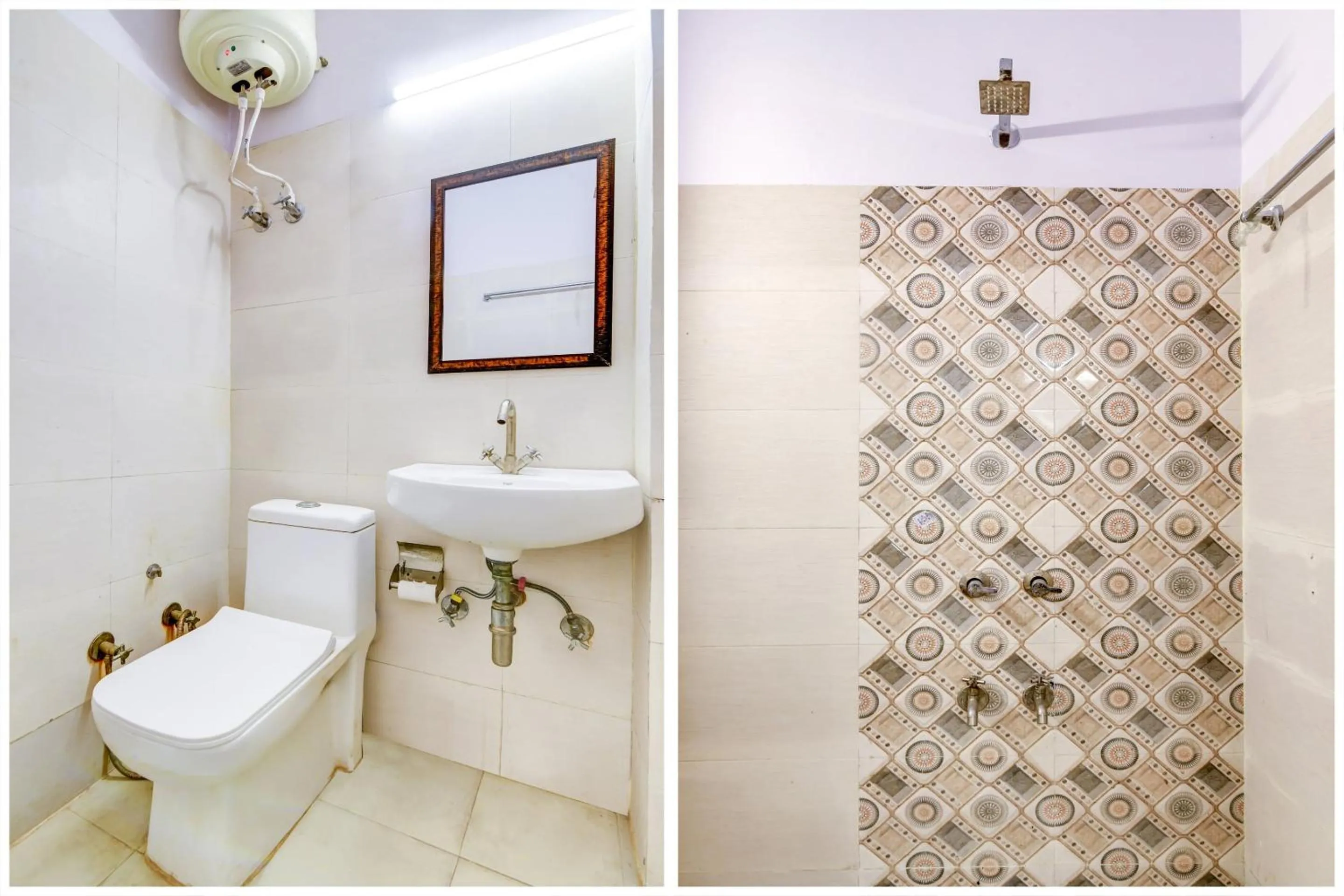 Bathroom in Hotel O Vishwakarma Palace