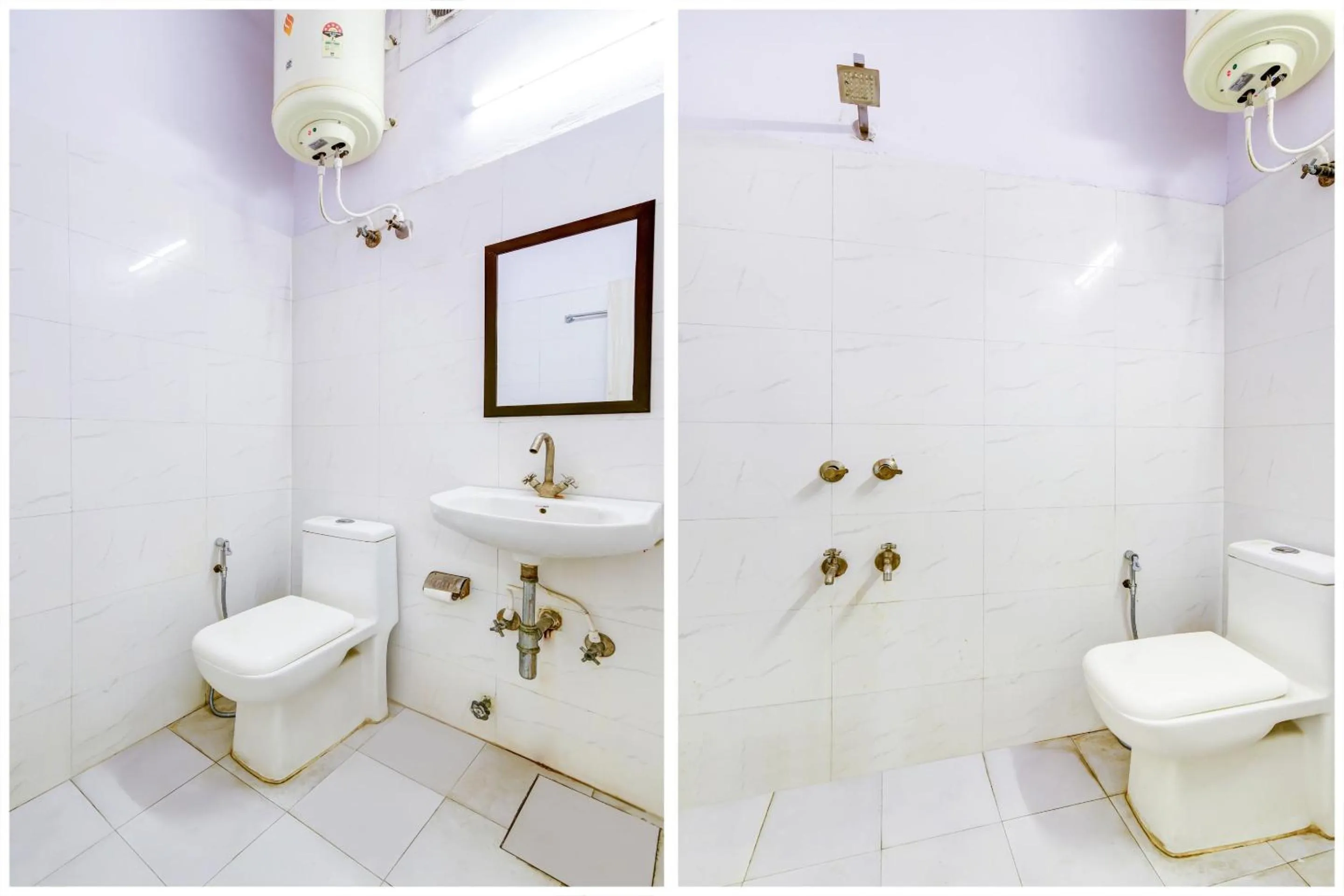 Bathroom in Hotel O Vishwakarma Palace