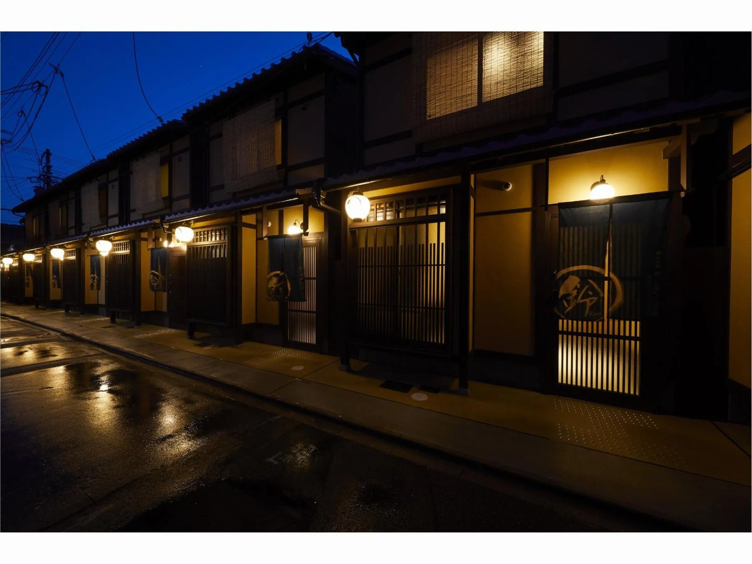 Sunset in Rinn Hanayacho Asagiri