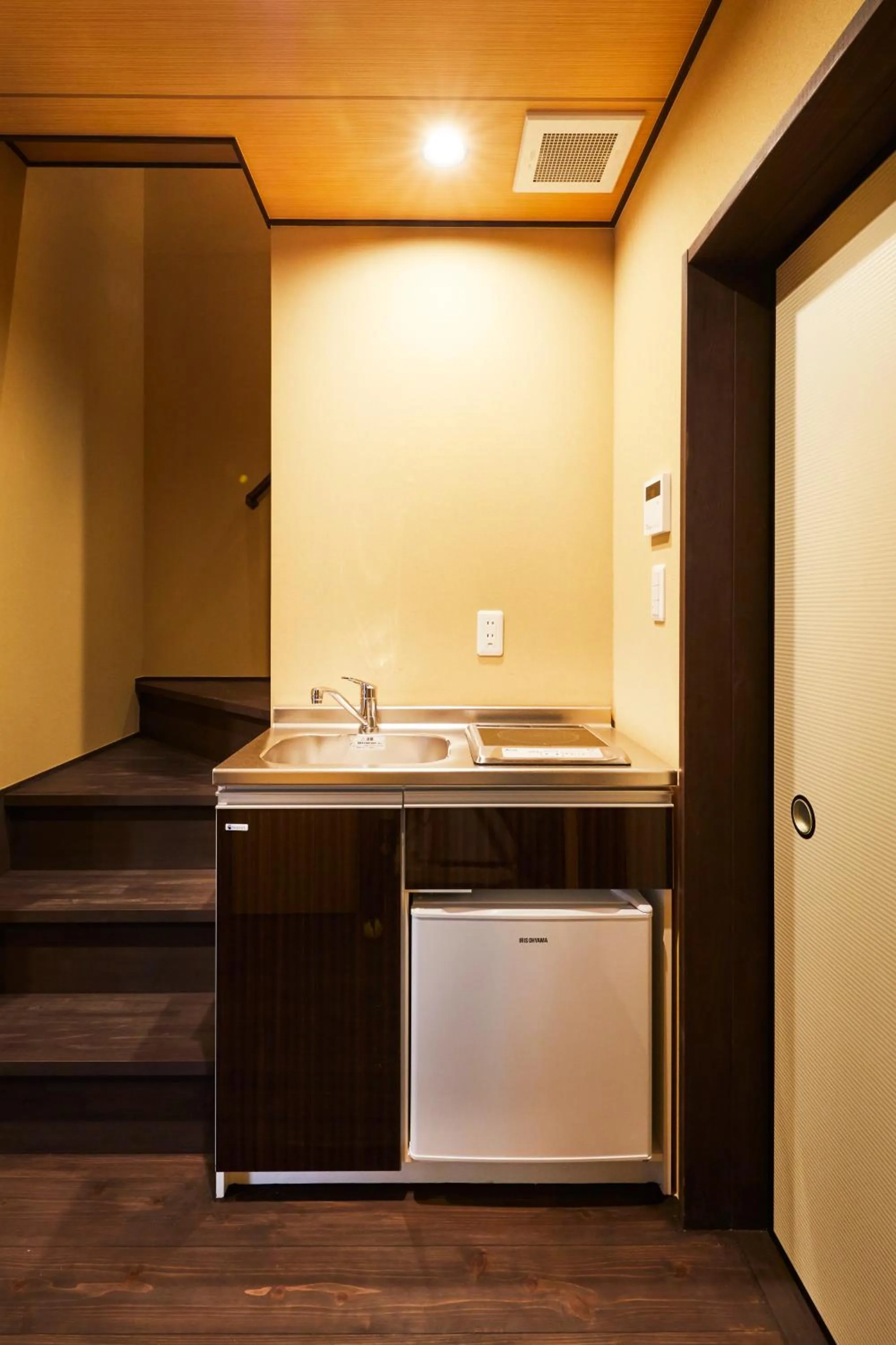 Kitchen or kitchenette in Rinn Hanayacho Asagiri