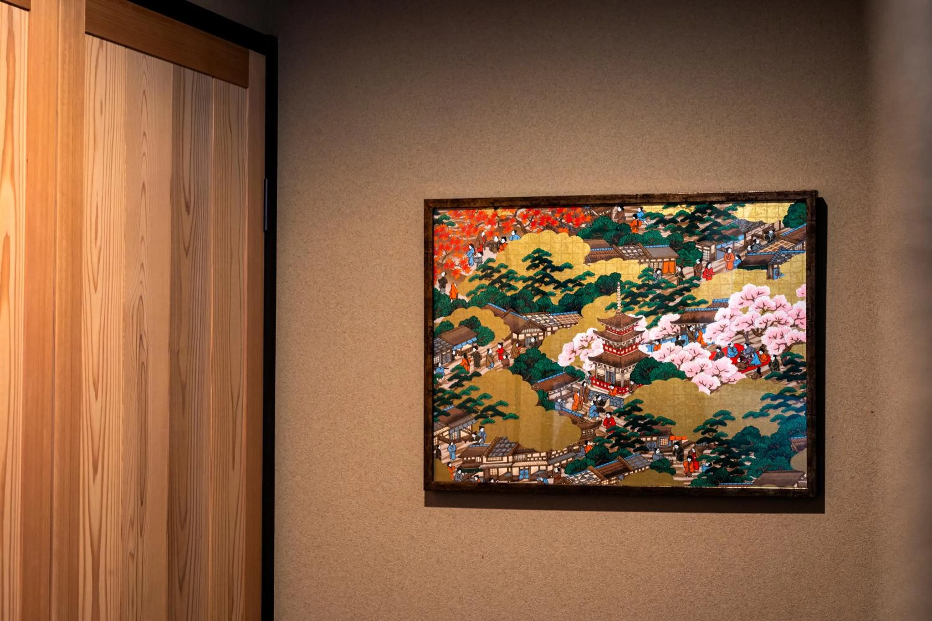 Decorative detail in Rinn Hanayacho Asagiri