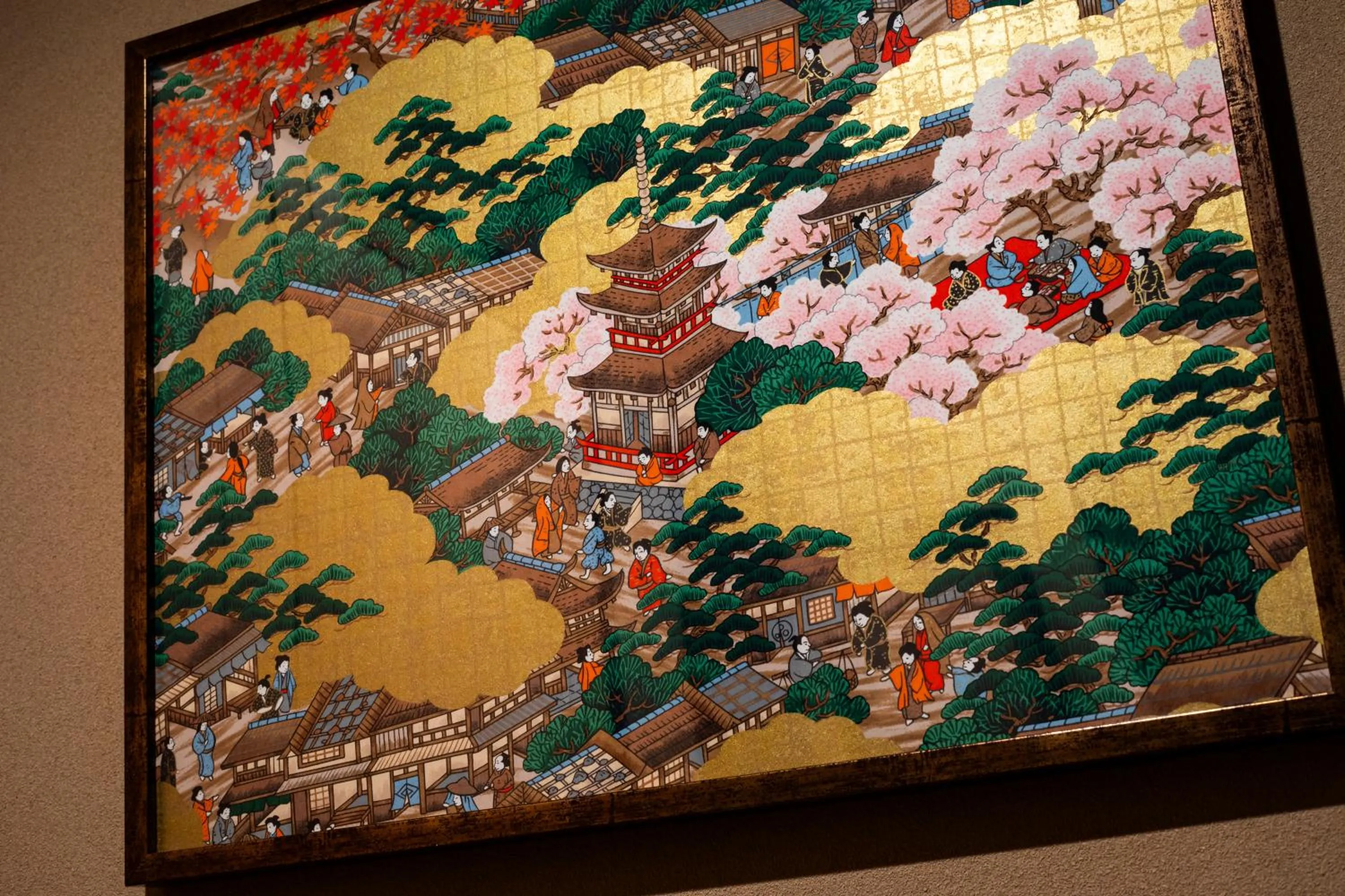 Decorative detail in Rinn Hanayacho Asagiri