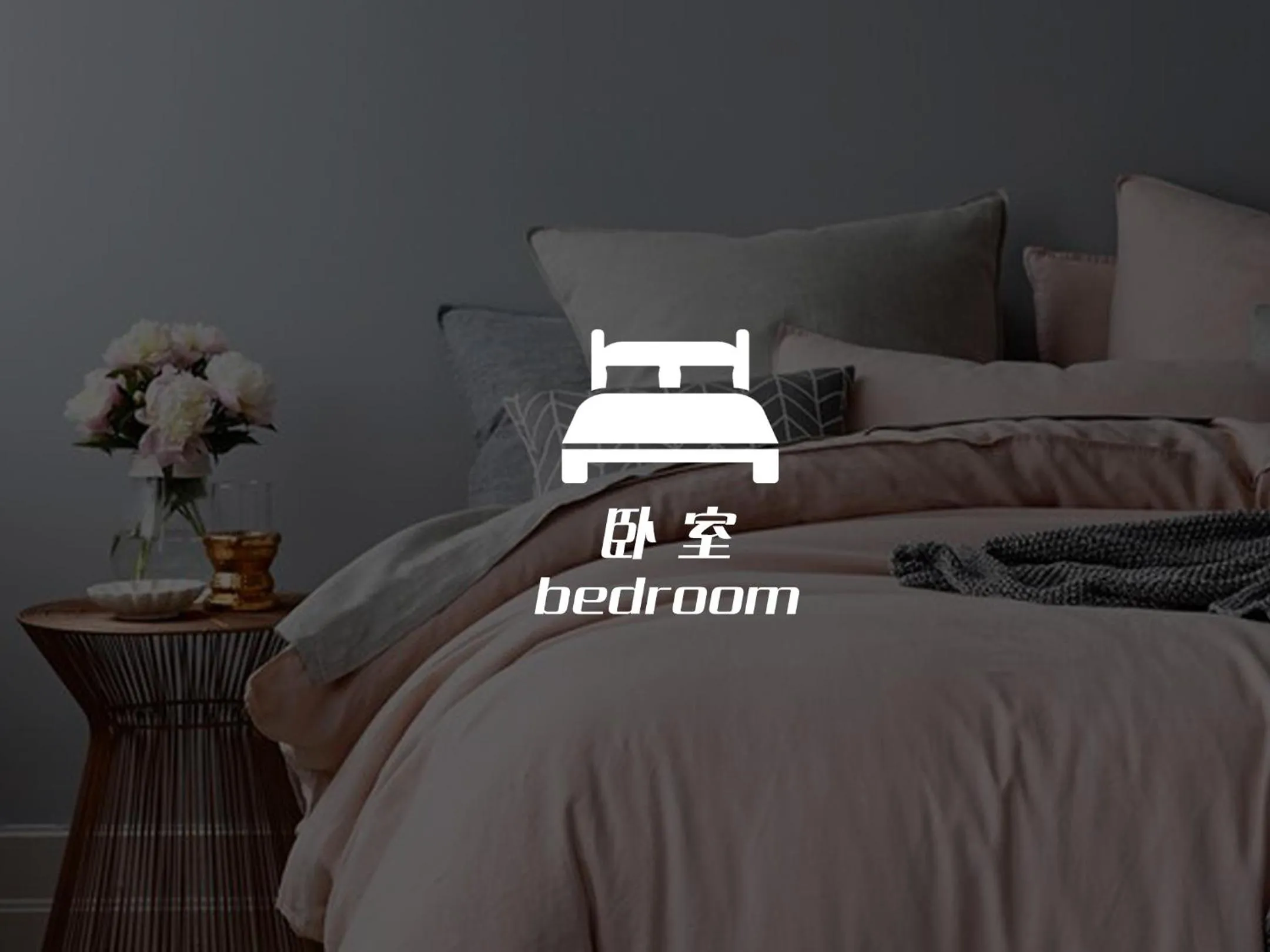 Bedroom, Bed in Blossom Sathon Condo