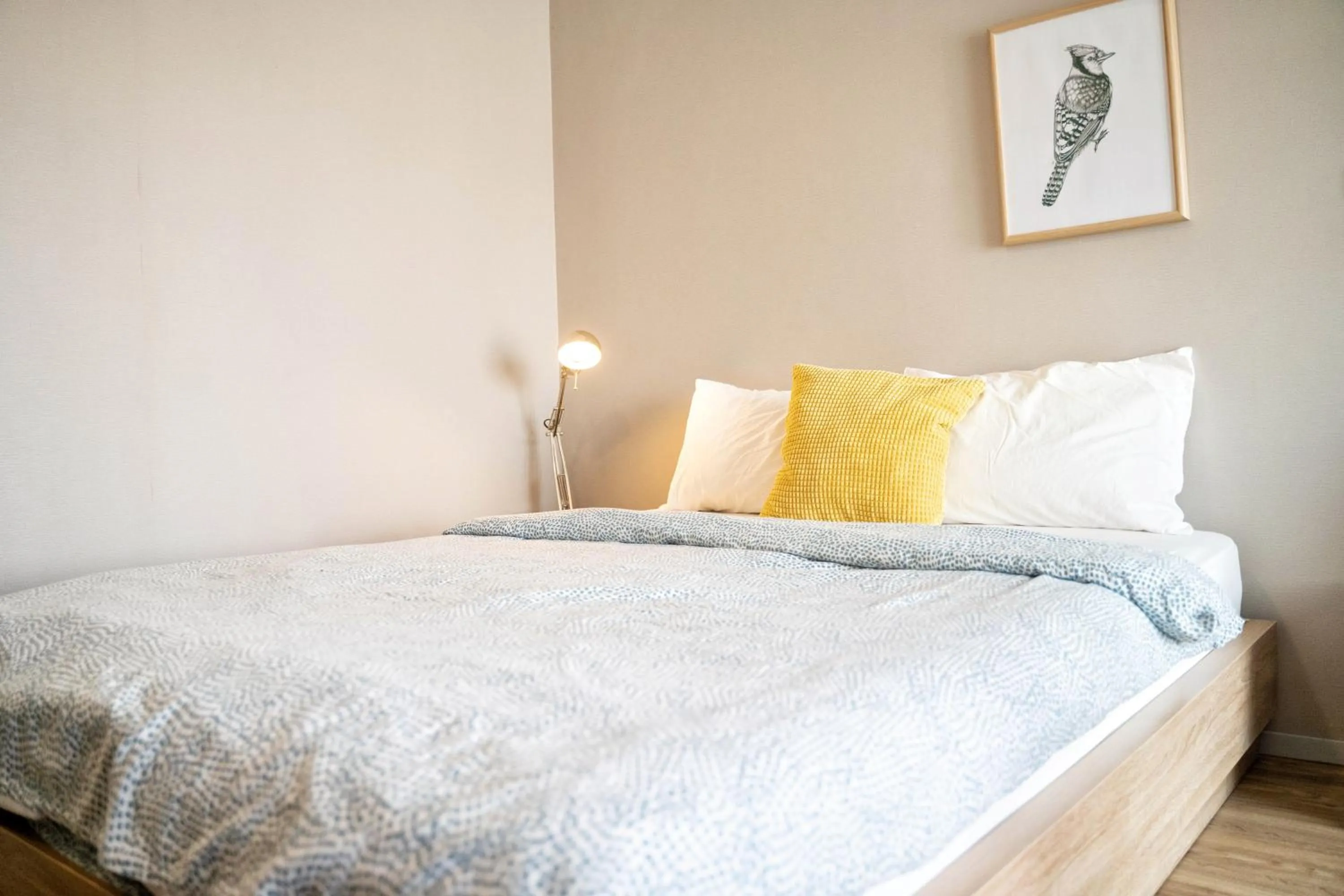 Bed in Blossom Sathon Condo