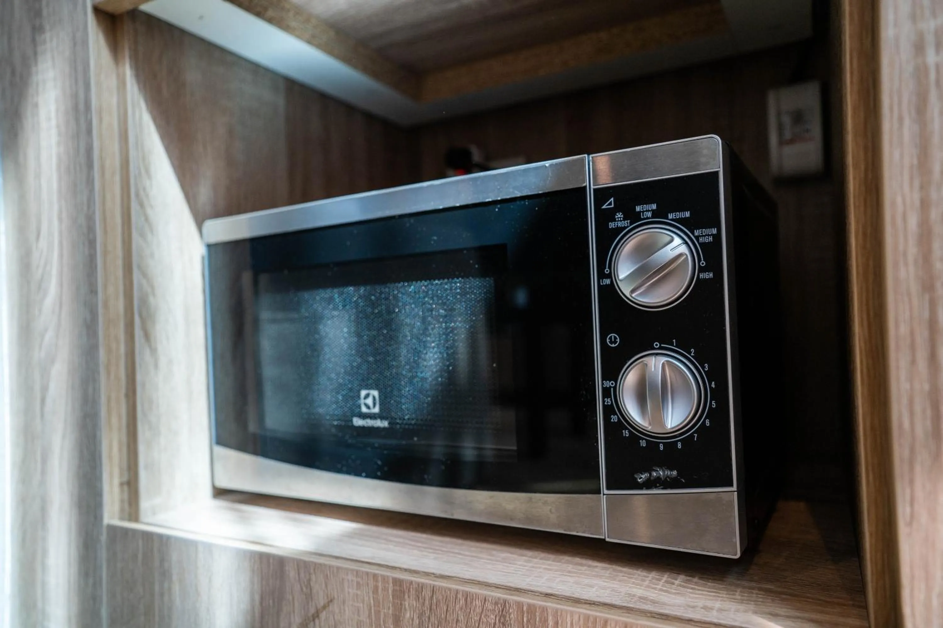 minibar in Blossom Sathon Condo