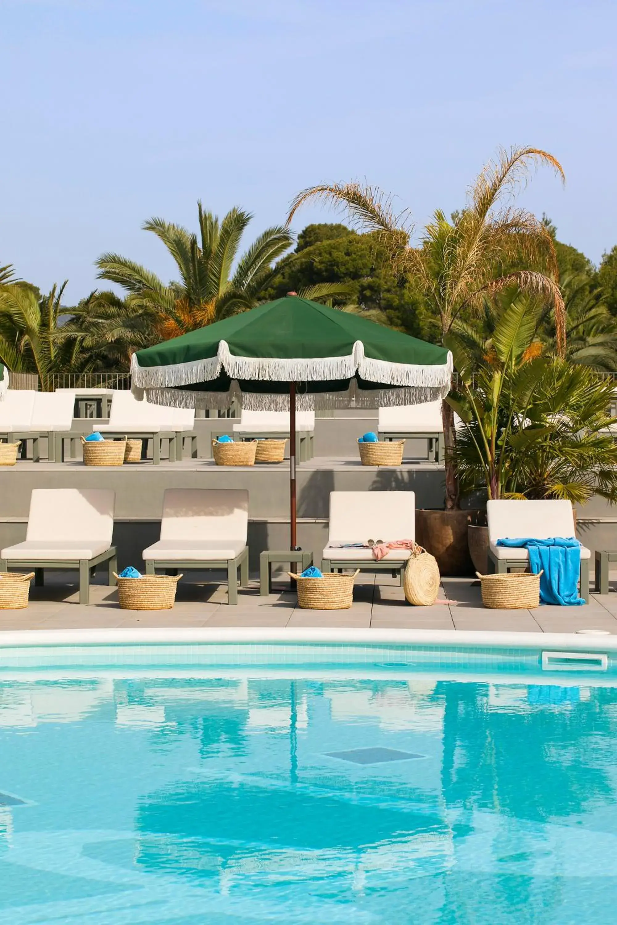 Swimming pool in ME Sitges Terramar Swimming pool in ME Sitges Terramar