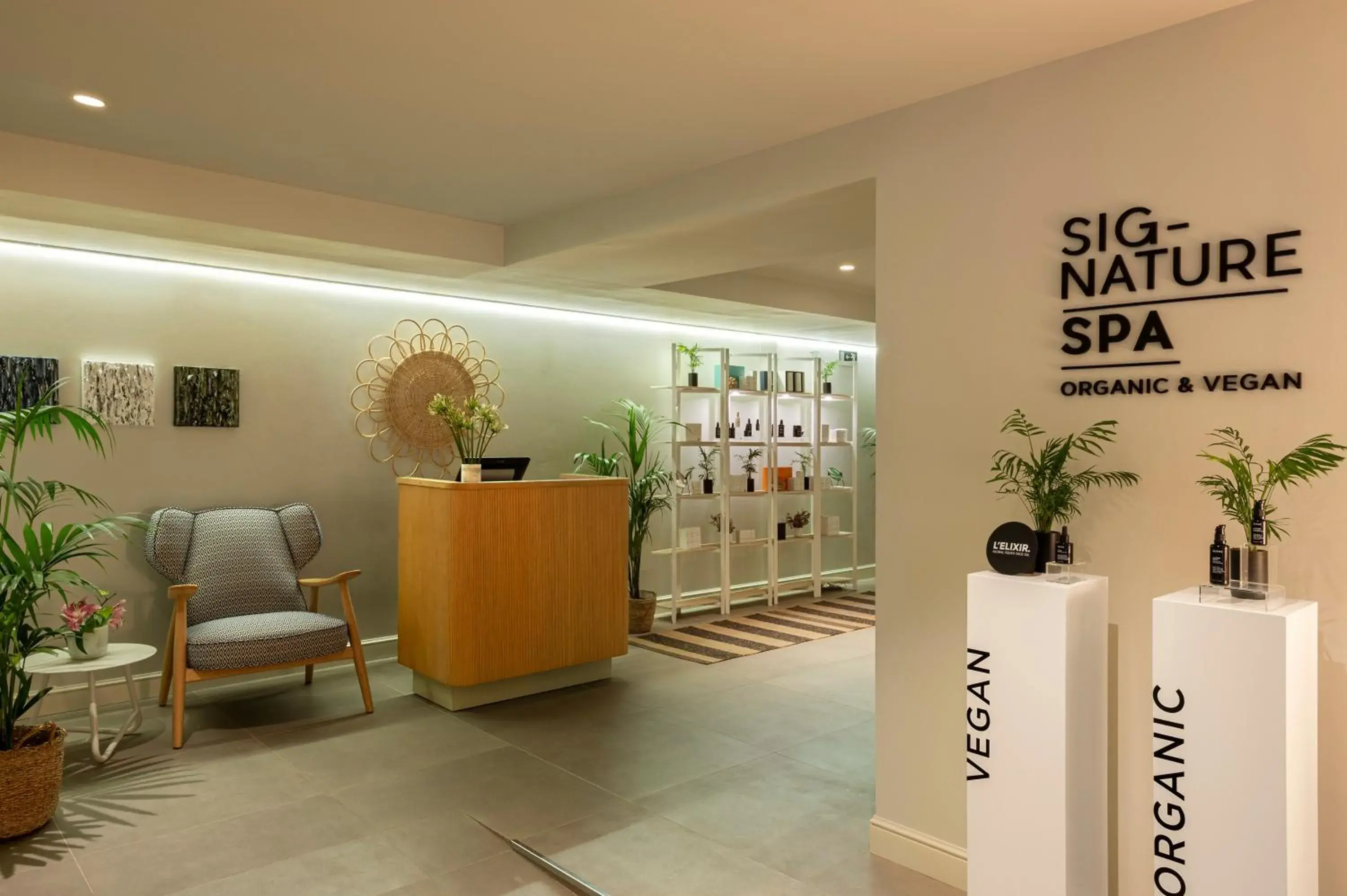 Spa and wellness centre/facilities in ME Sitges Terramar Spa and wellness centre/facilities in ME Sitges Terramar