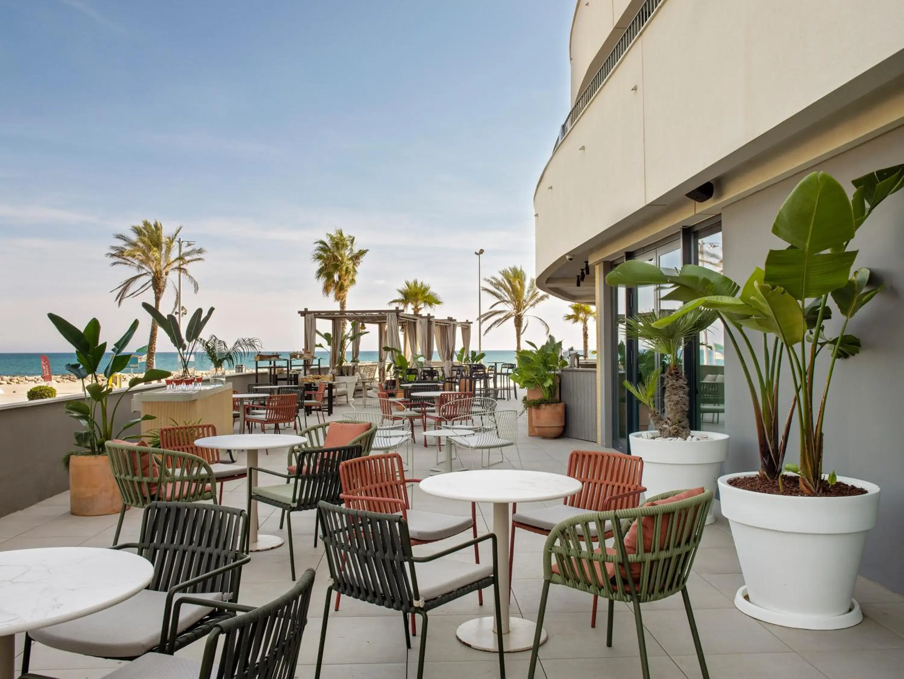 Restaurant/places to eat in ME Sitges Terramar Restaurant/places to eat in ME Sitges Terramar