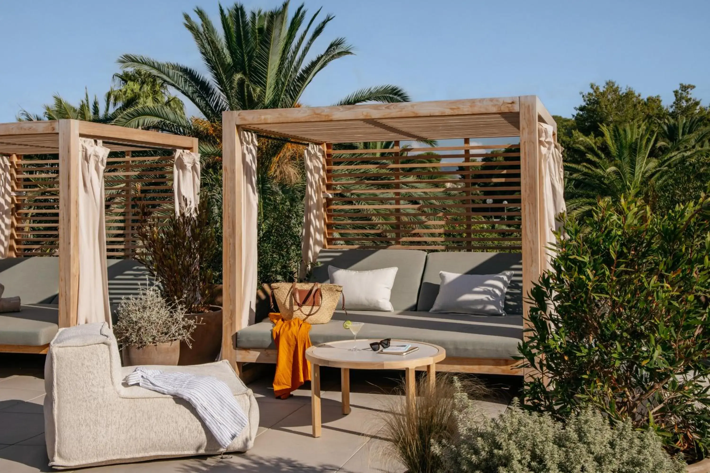 Swimming pool in ME Sitges Terramar Swimming pool in ME Sitges Terramar