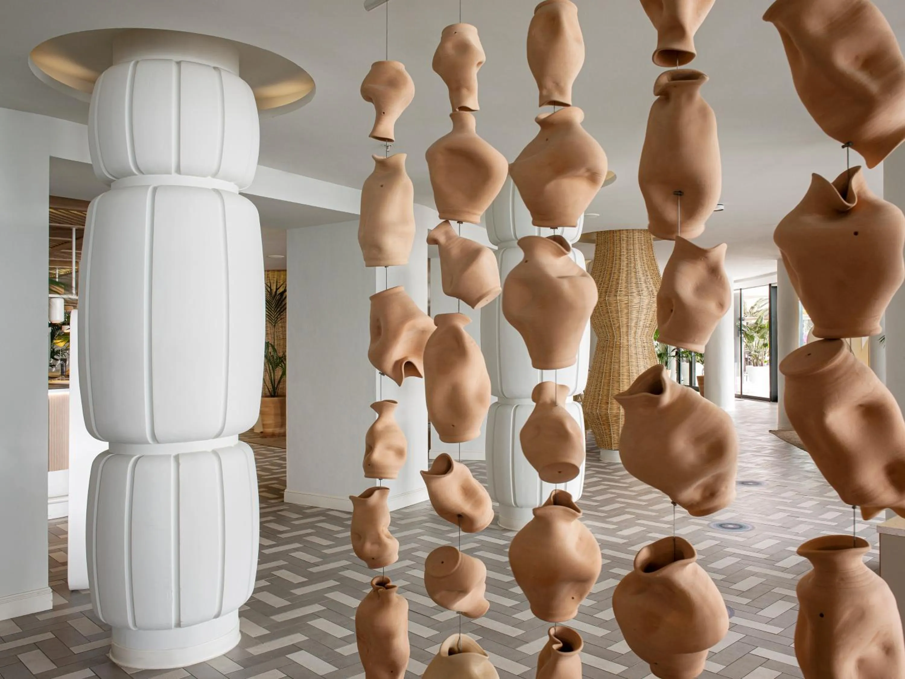 Lobby or reception in ME Sitges Terramar