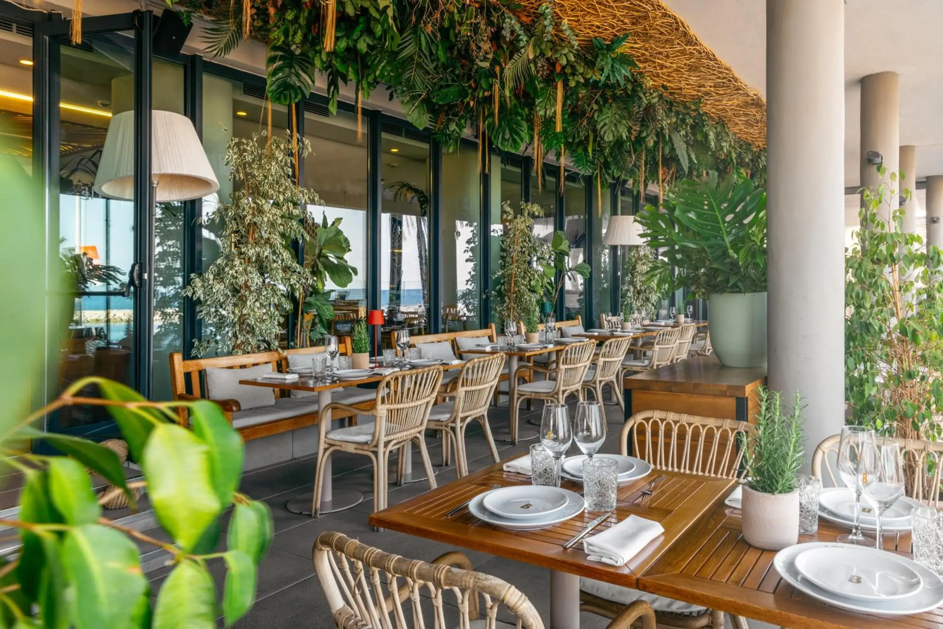 Restaurant/places to eat in ME Sitges Terramar Restaurant/places to eat in ME Sitges Terramar