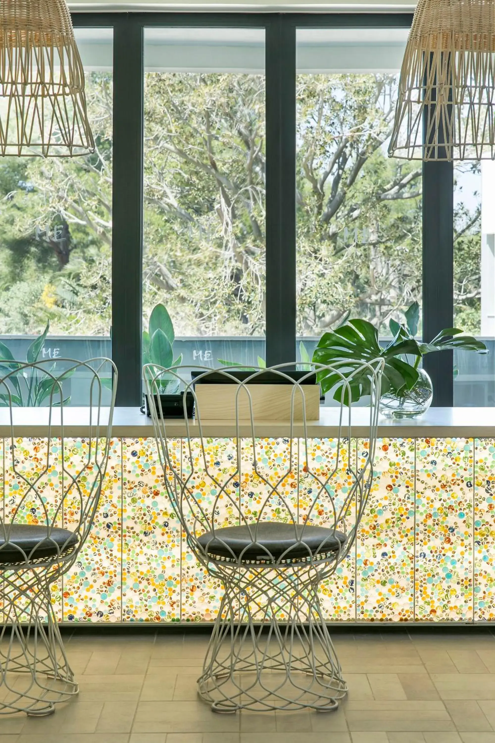 Lobby or reception in ME Sitges Terramar Lobby or reception in ME Sitges Terramar