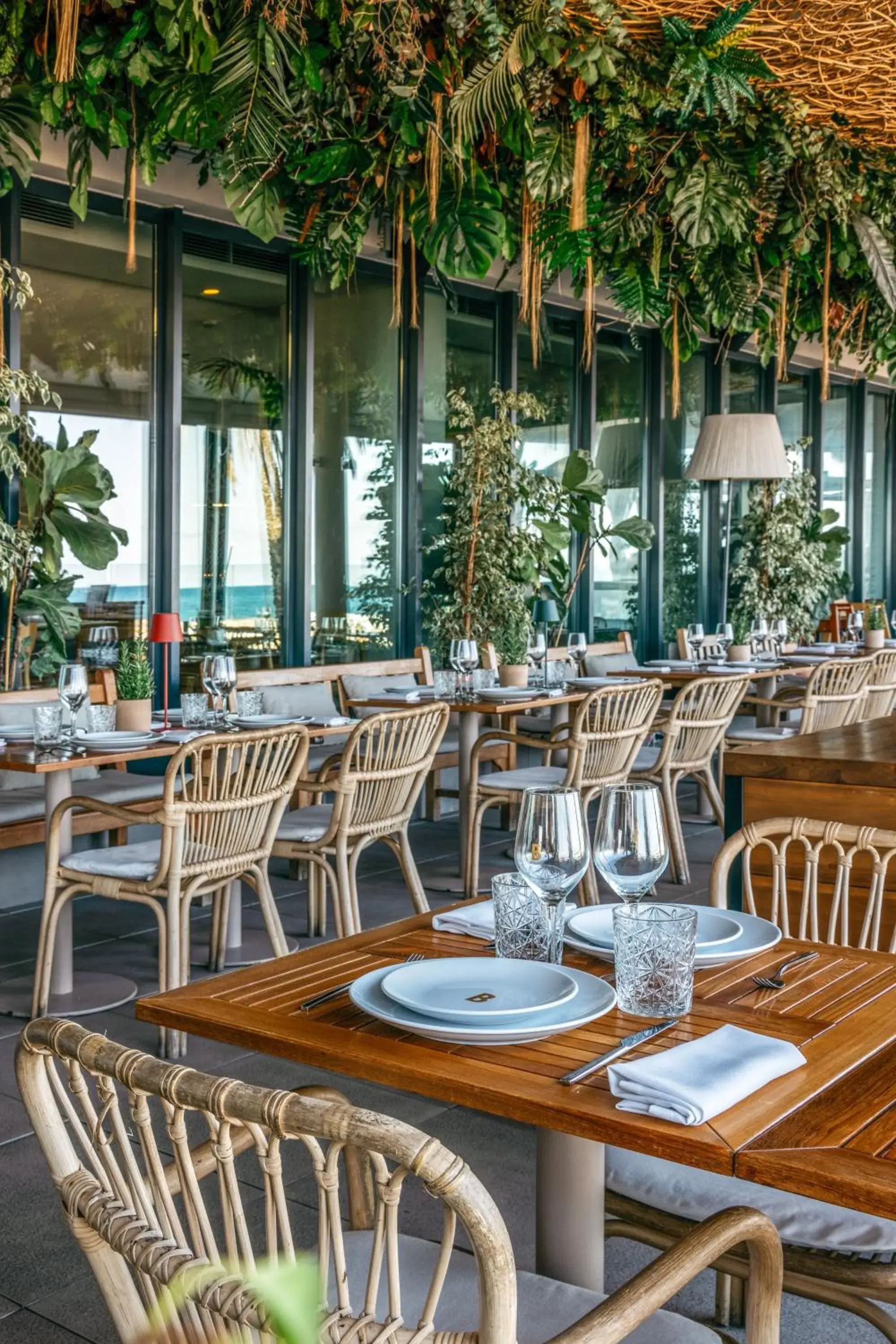 Restaurant/places to eat in ME Sitges Terramar Restaurant/places to eat in ME Sitges Terramar