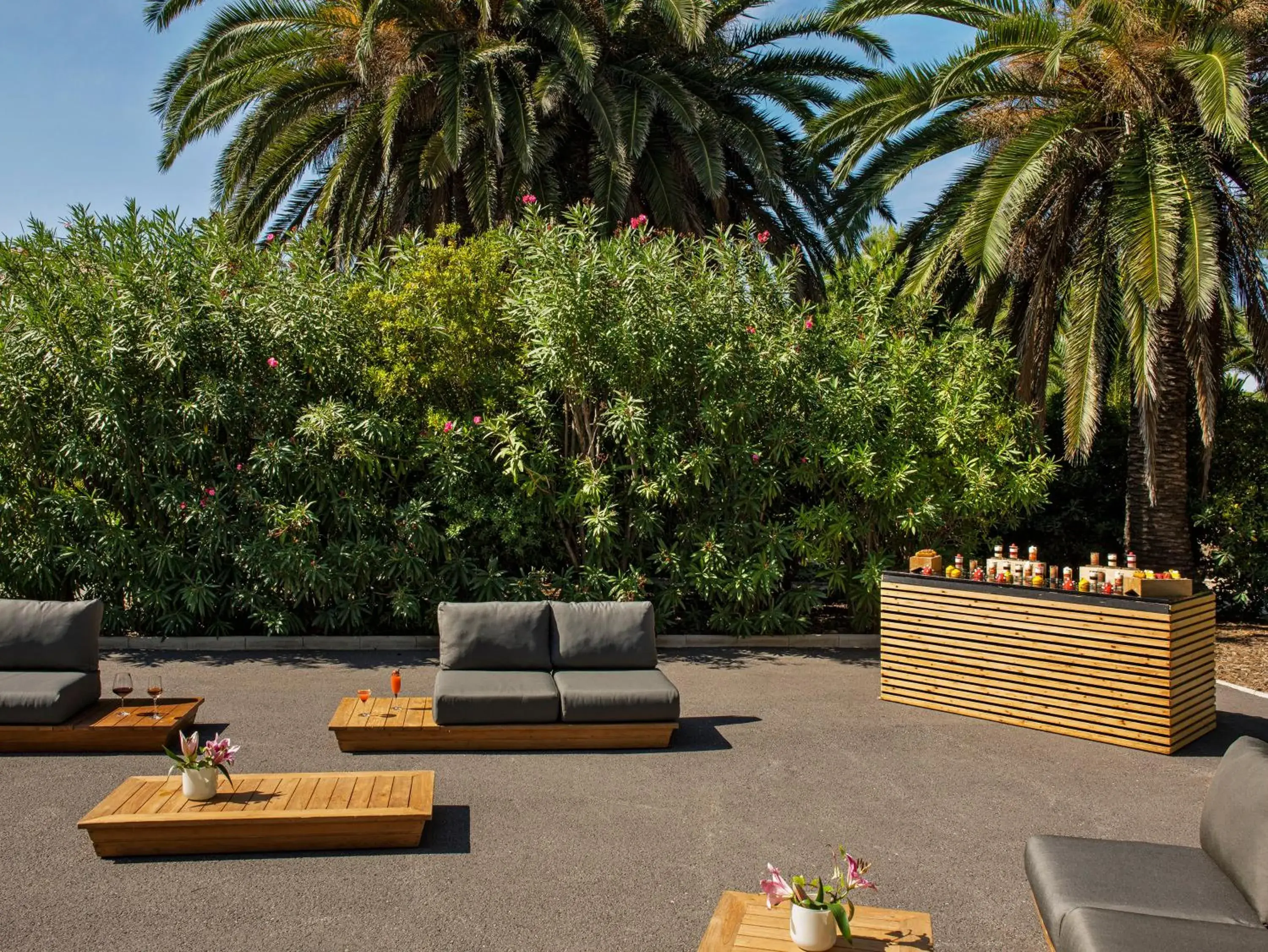 Lounge or bar in ME Sitges Terramar Lounge or bar in ME Sitges Terramar