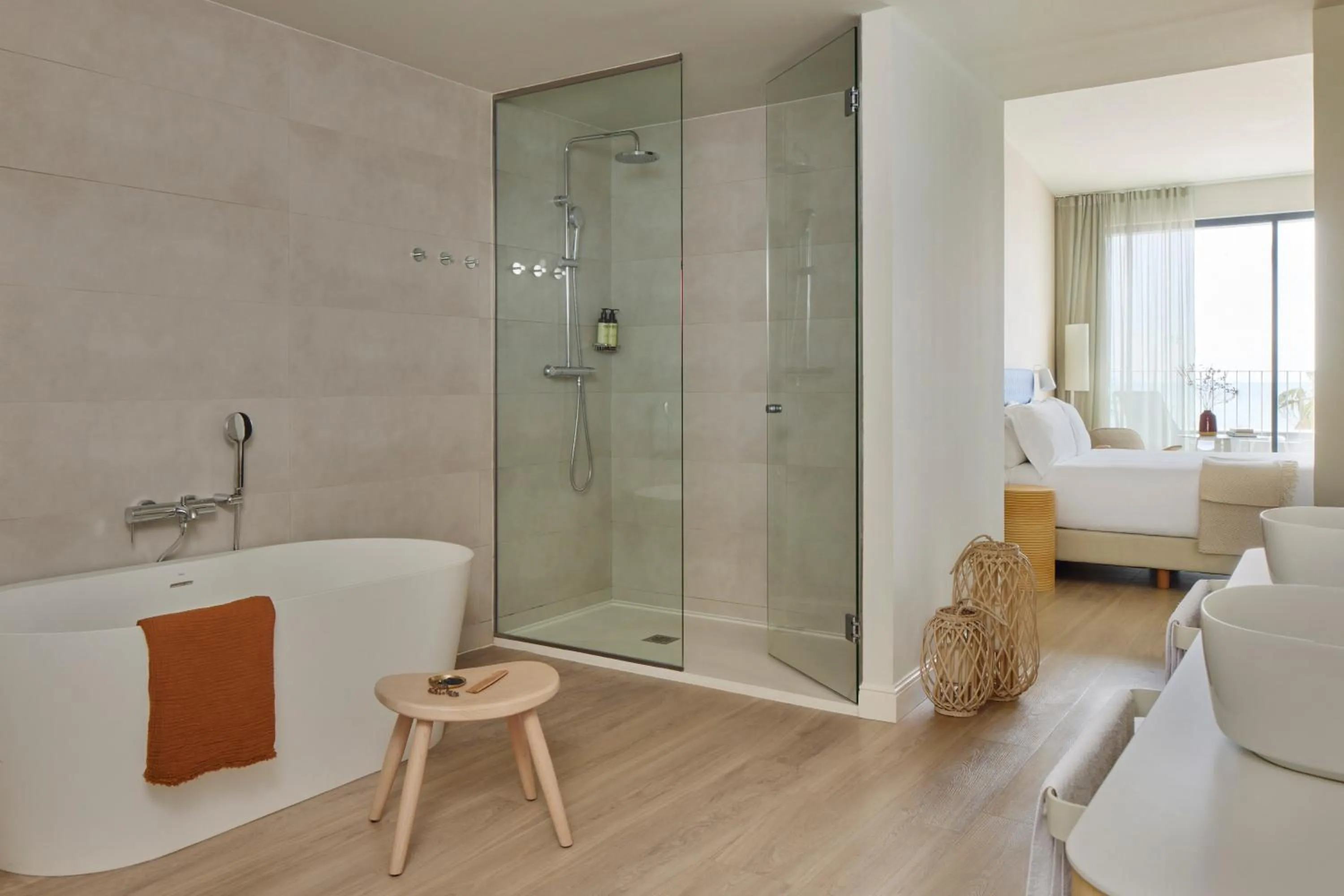 Bathroom in ME Sitges Terramar