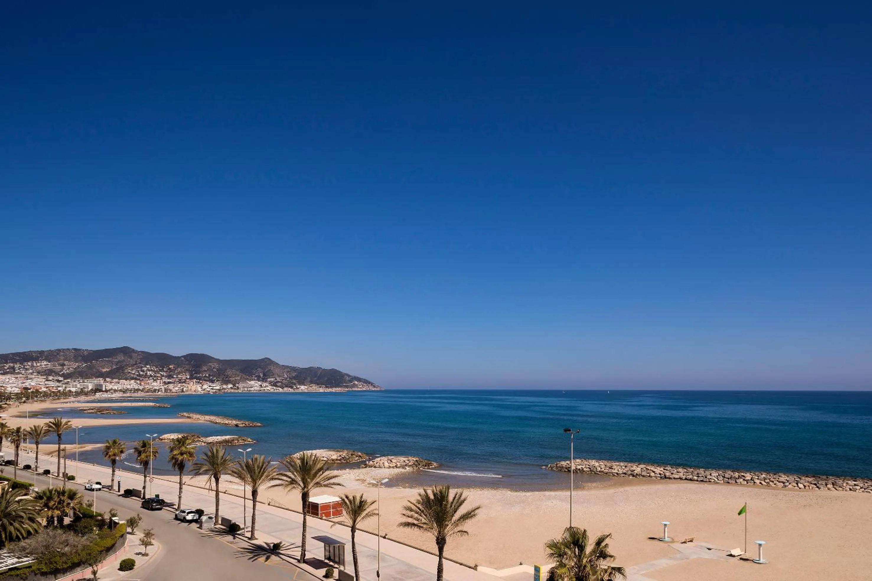 Beach in ME Sitges Terramar