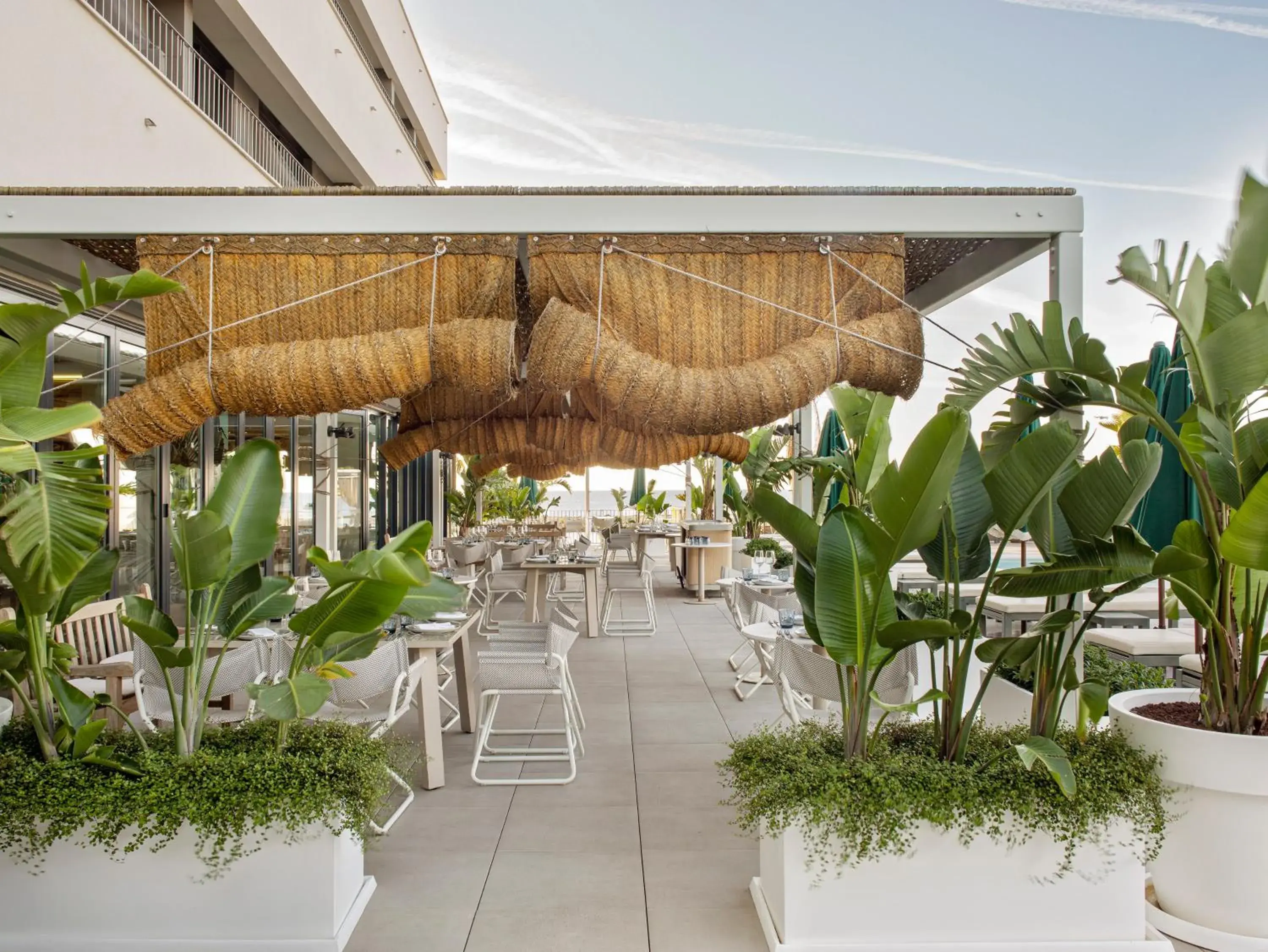 Restaurant/places to eat in ME Sitges Terramar Restaurant/places to eat in ME Sitges Terramar