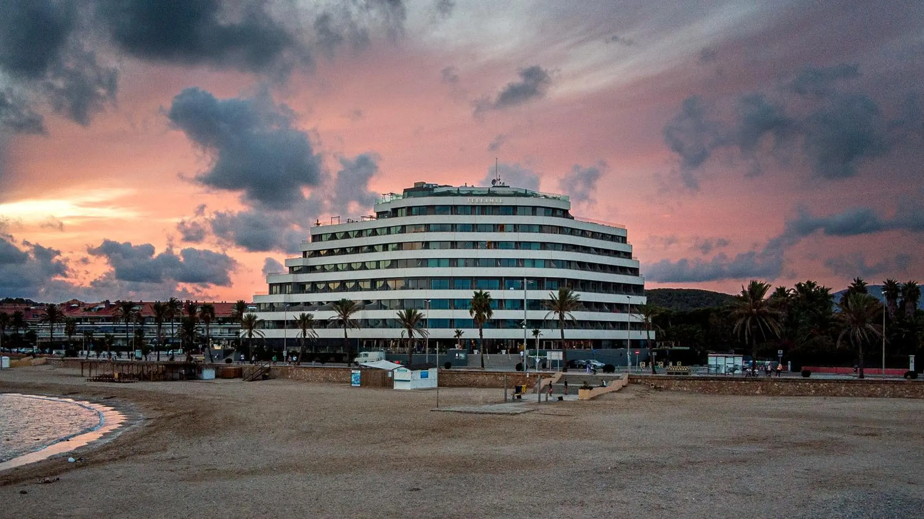 Bird's eye view in ME Sitges Terramar Bird's eye view in ME Sitges Terramar