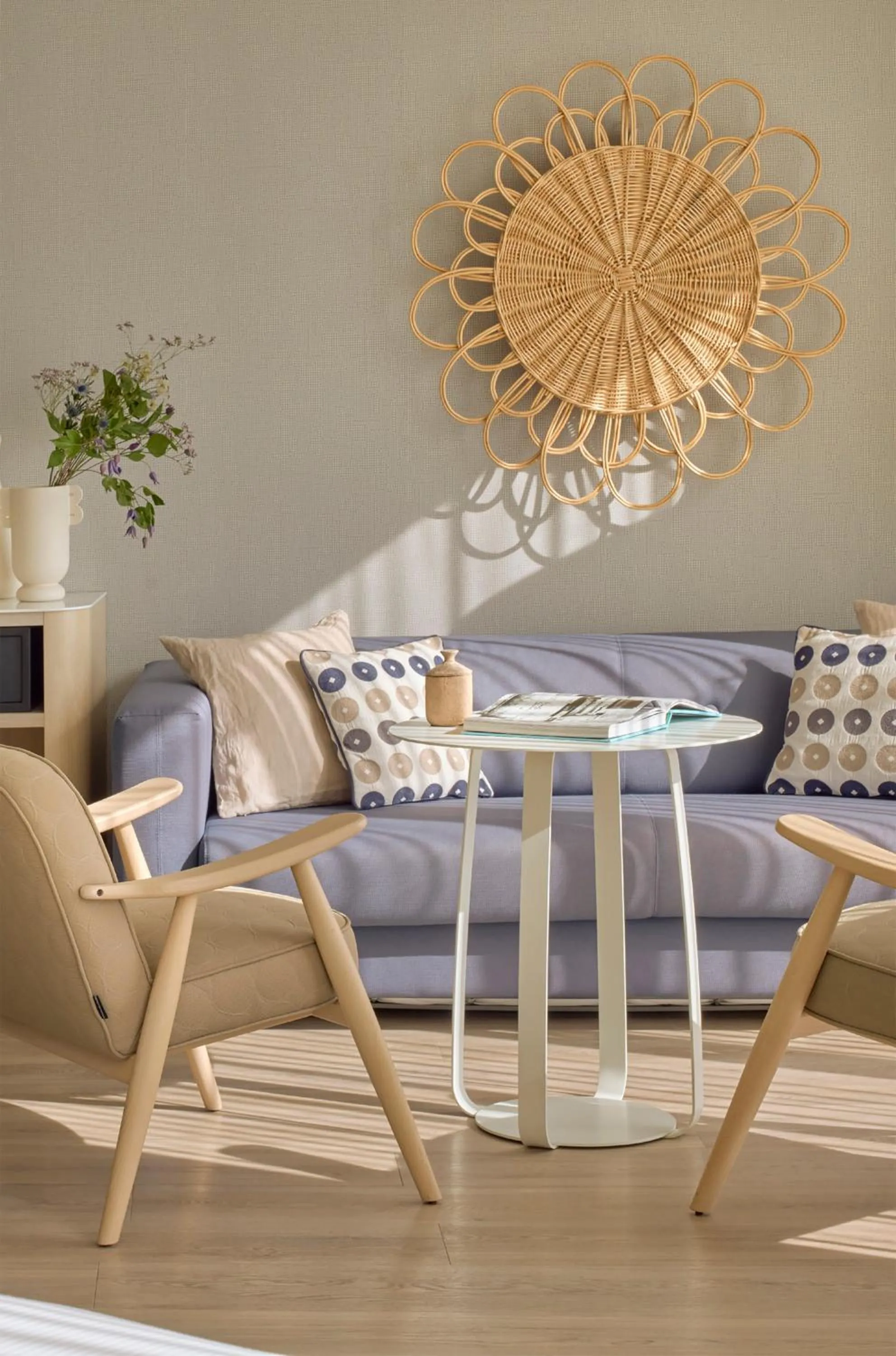 Living room in ME Sitges Terramar