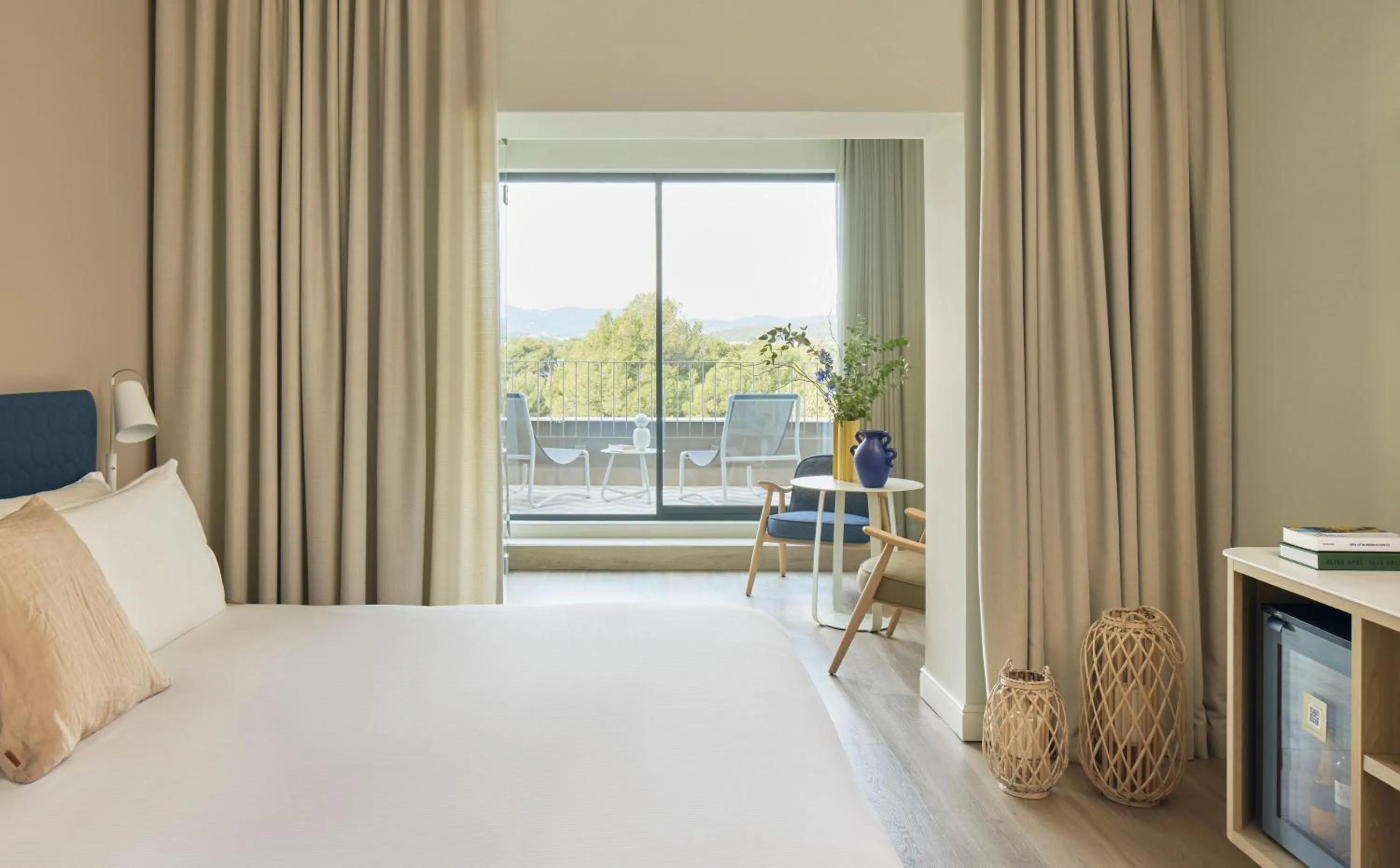 Bed in ME Sitges Terramar