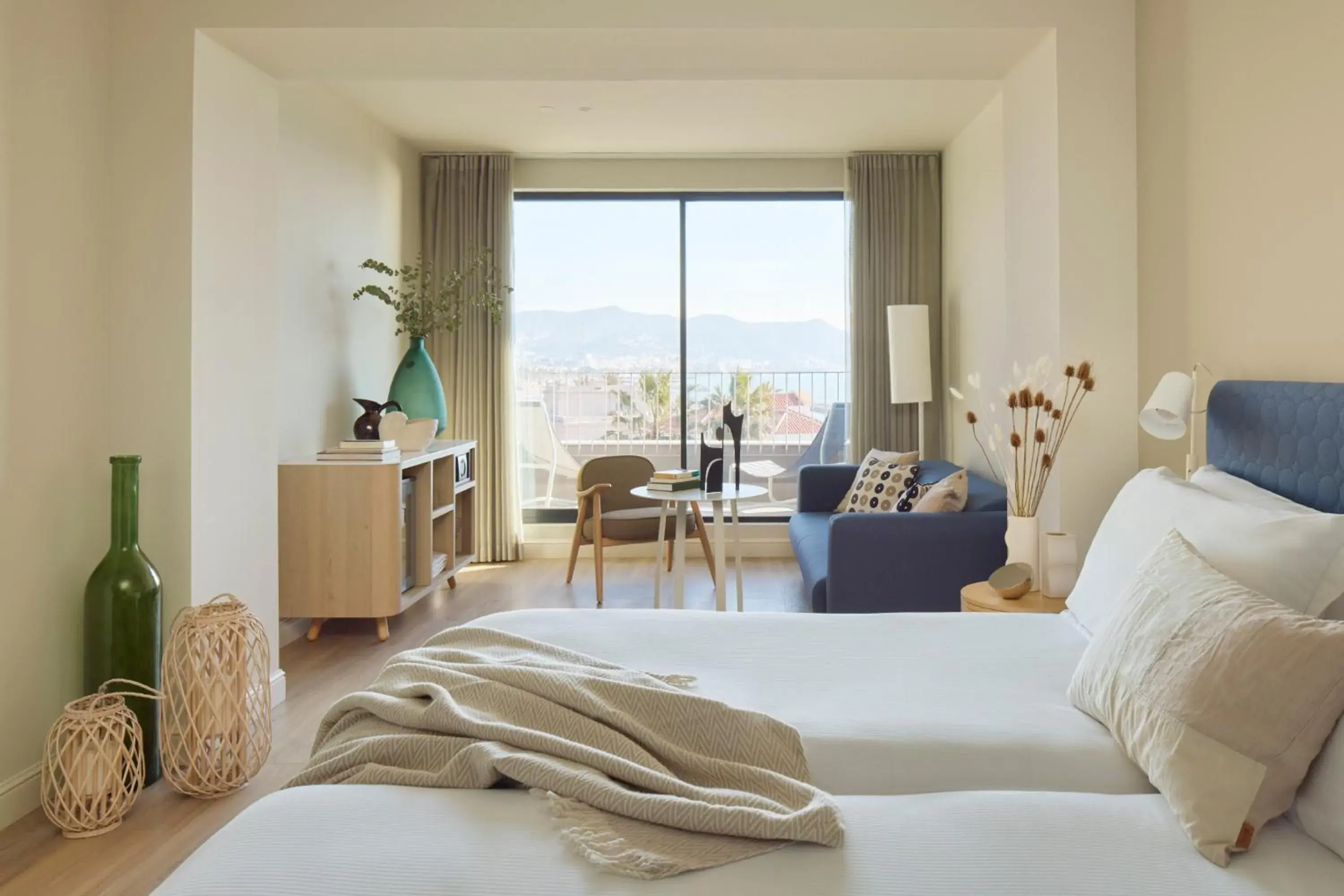 Bed in ME Sitges Terramar Bed in ME Sitges Terramar